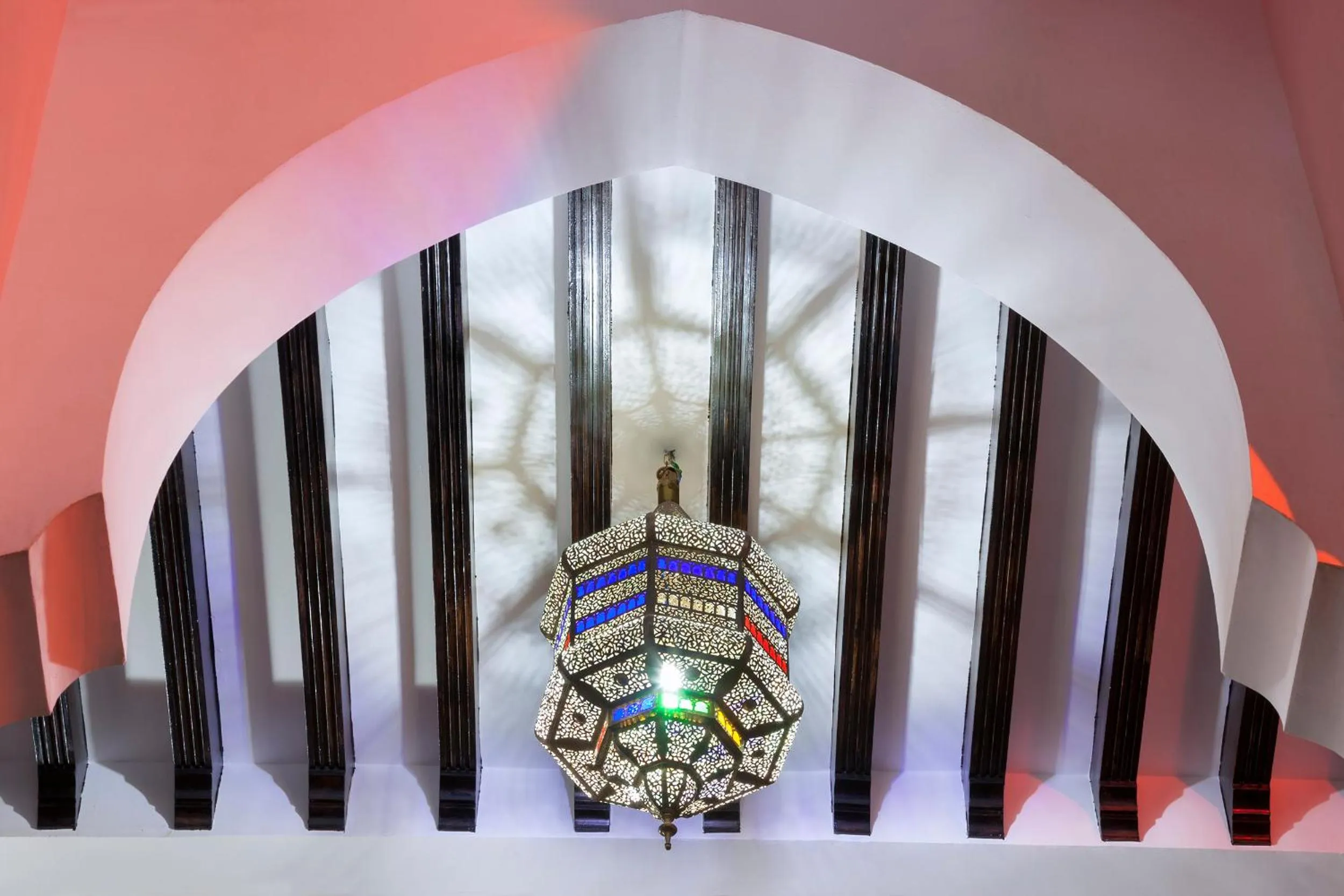 Decorative detail in Hotel Azoul