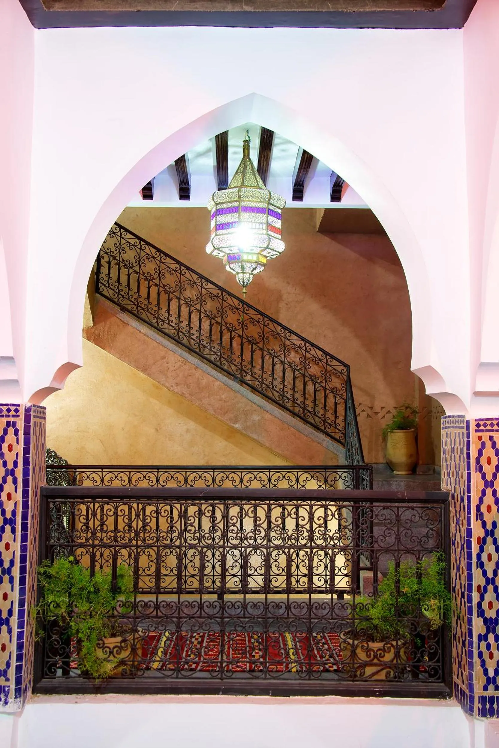 Decorative detail in Hotel Azoul