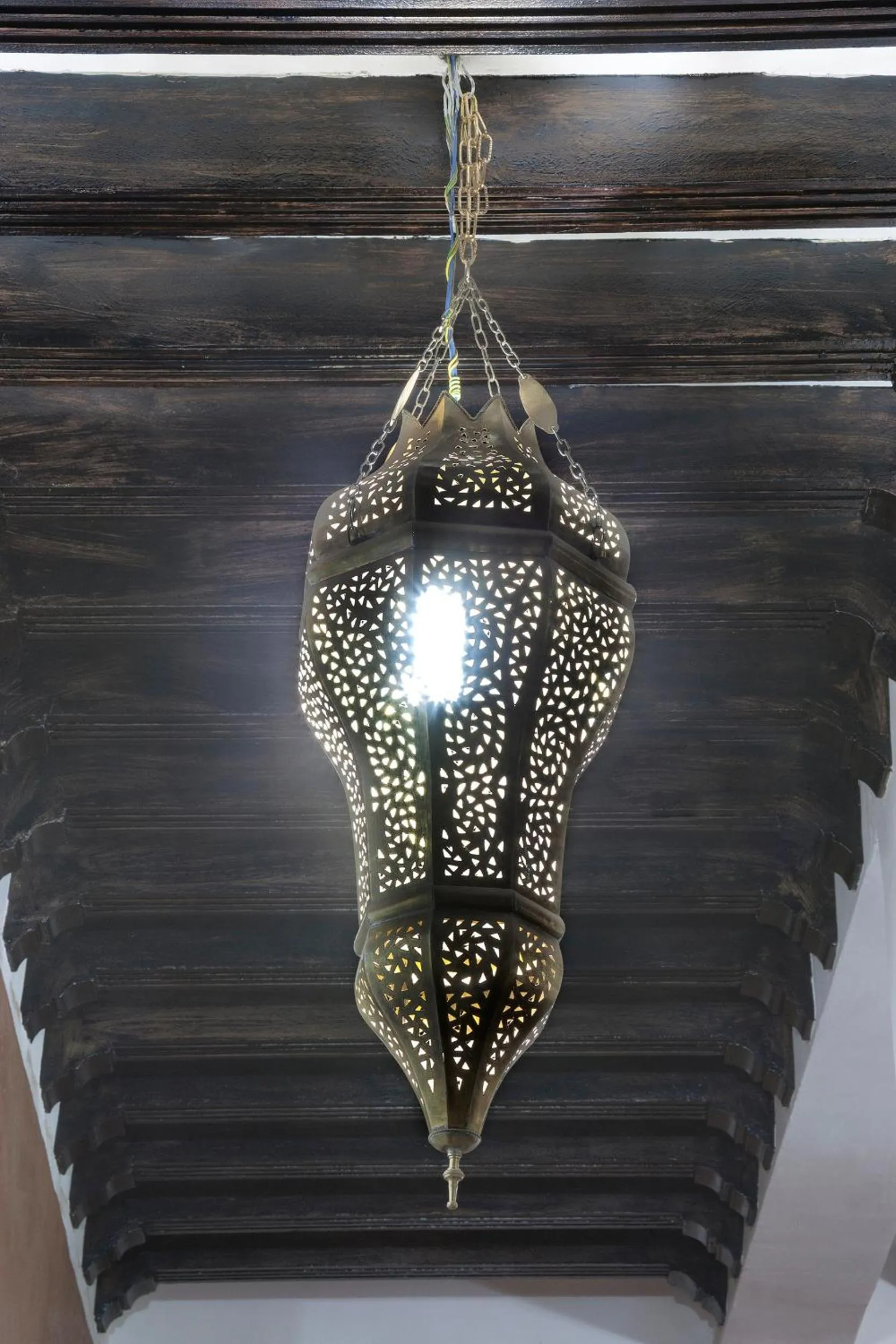 Decorative detail in Hotel Azoul