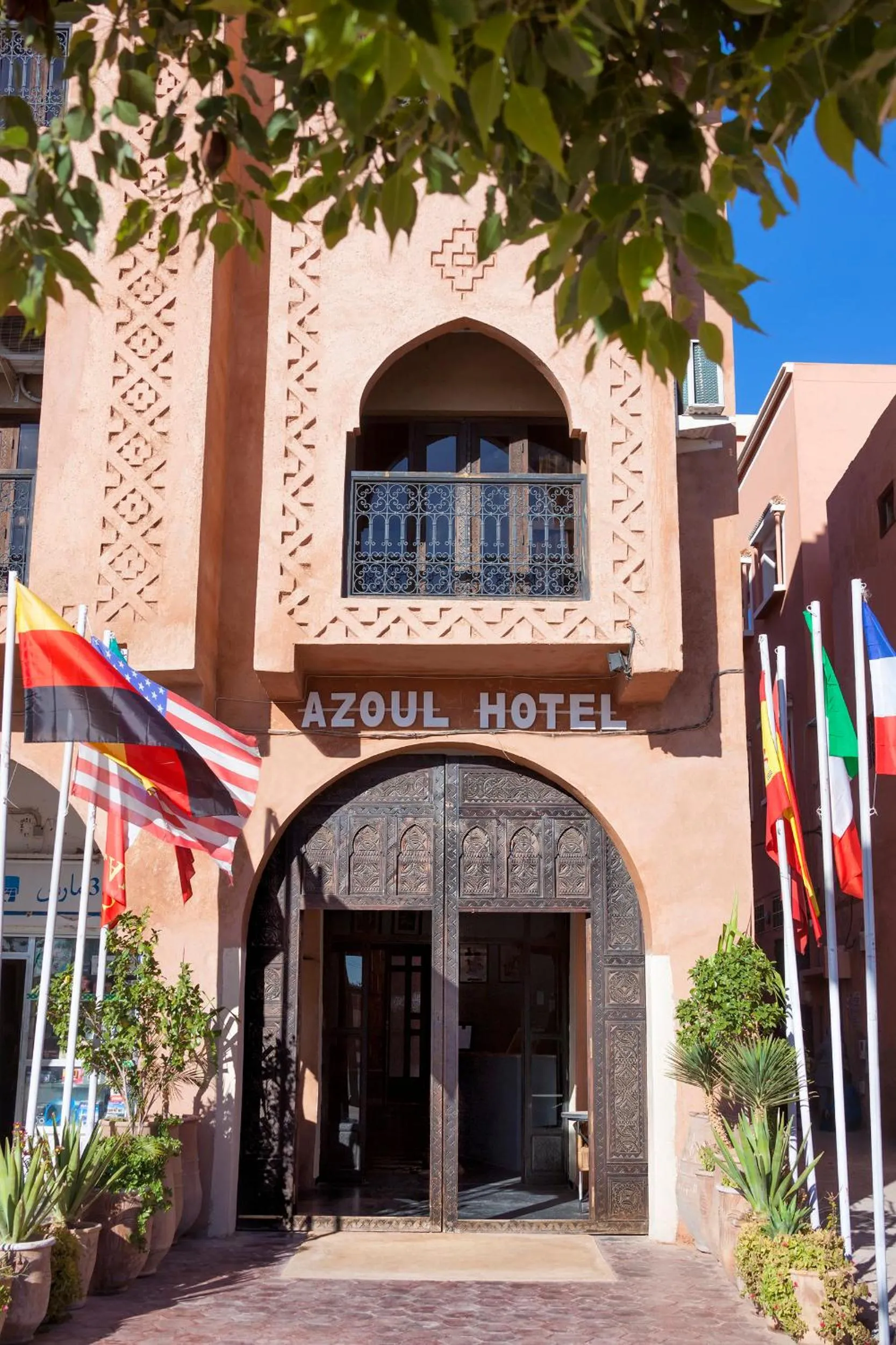 Facade/entrance in Hotel Azoul