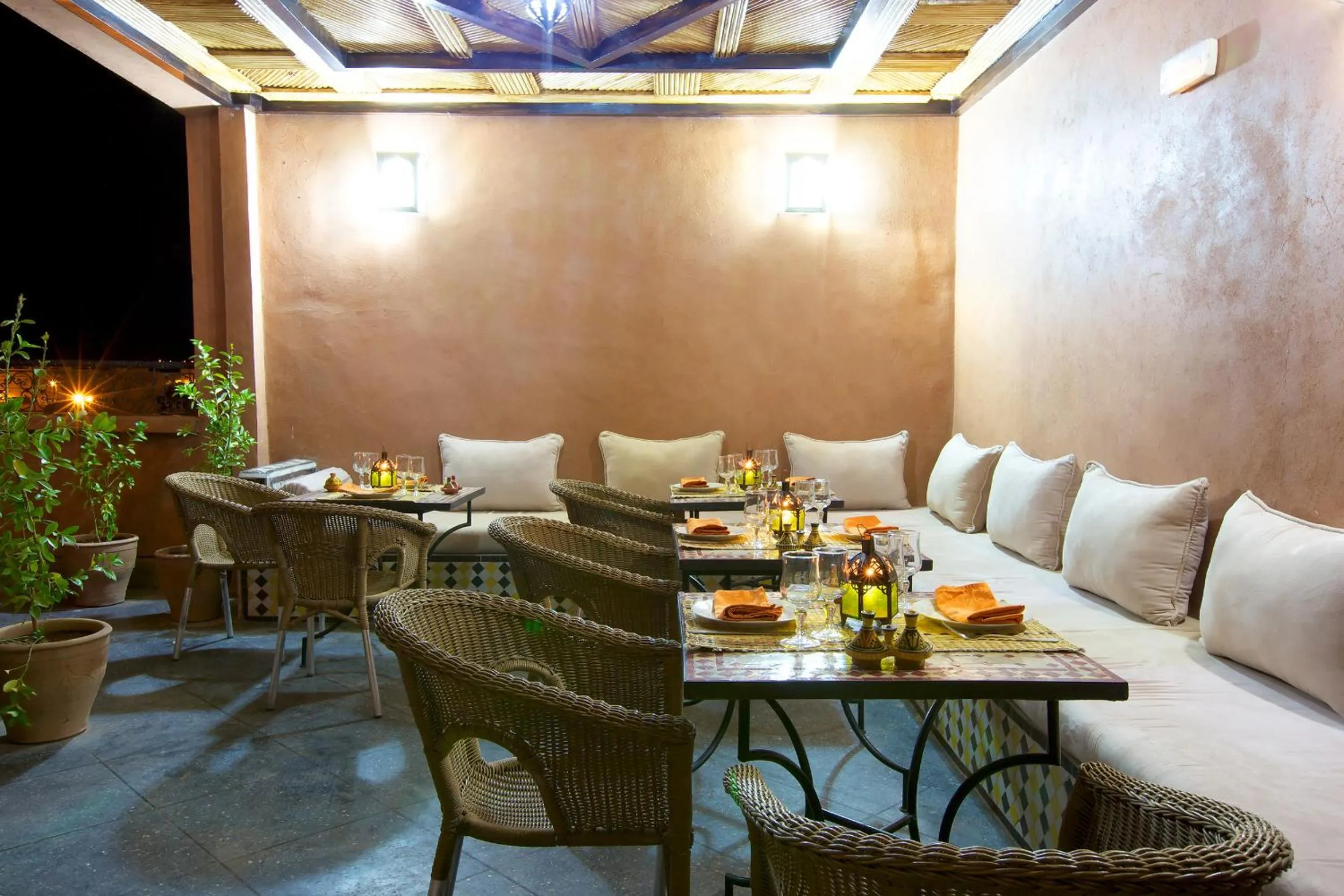 Balcony/Terrace in Hotel Azoul