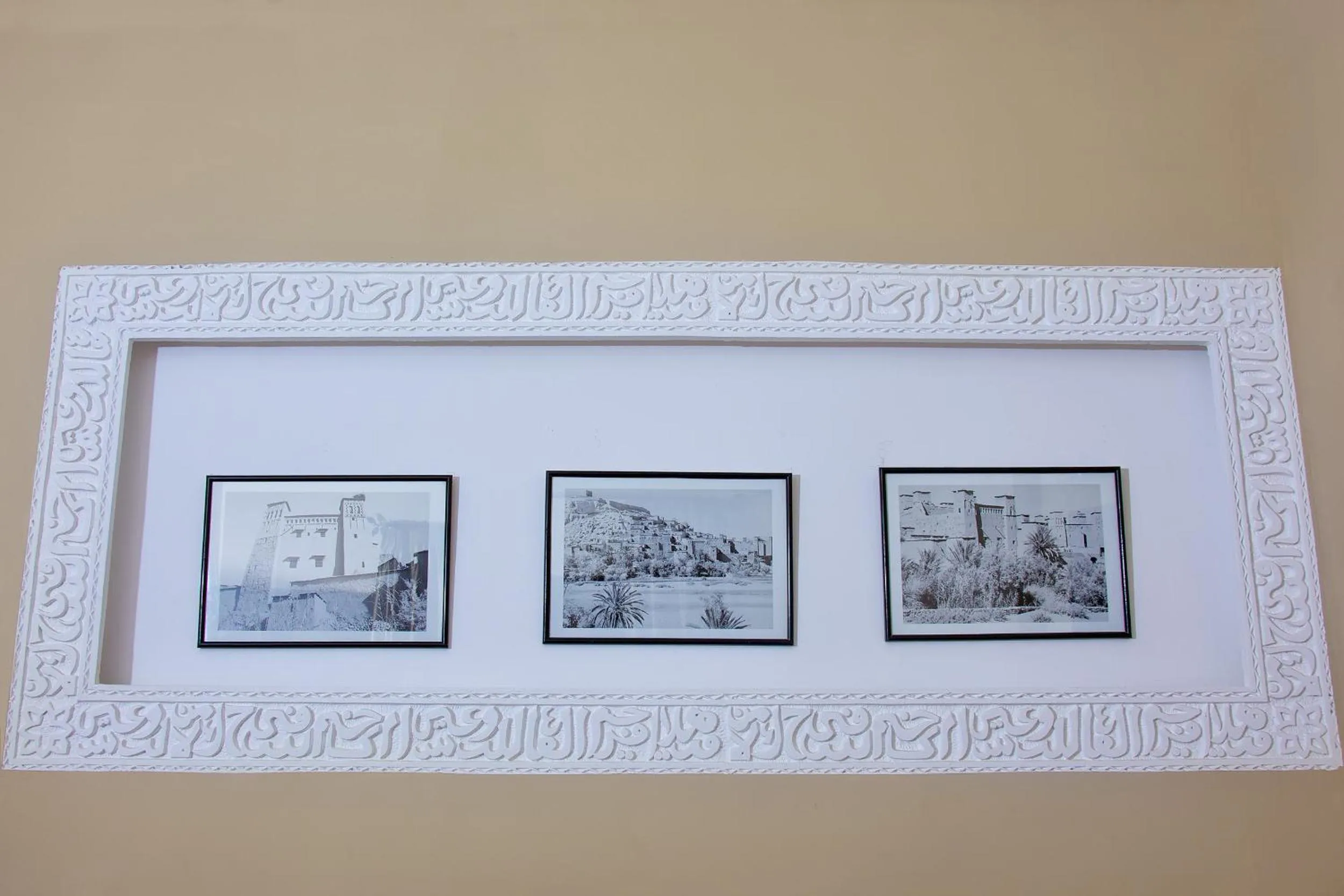 Decorative detail in Hotel Azoul