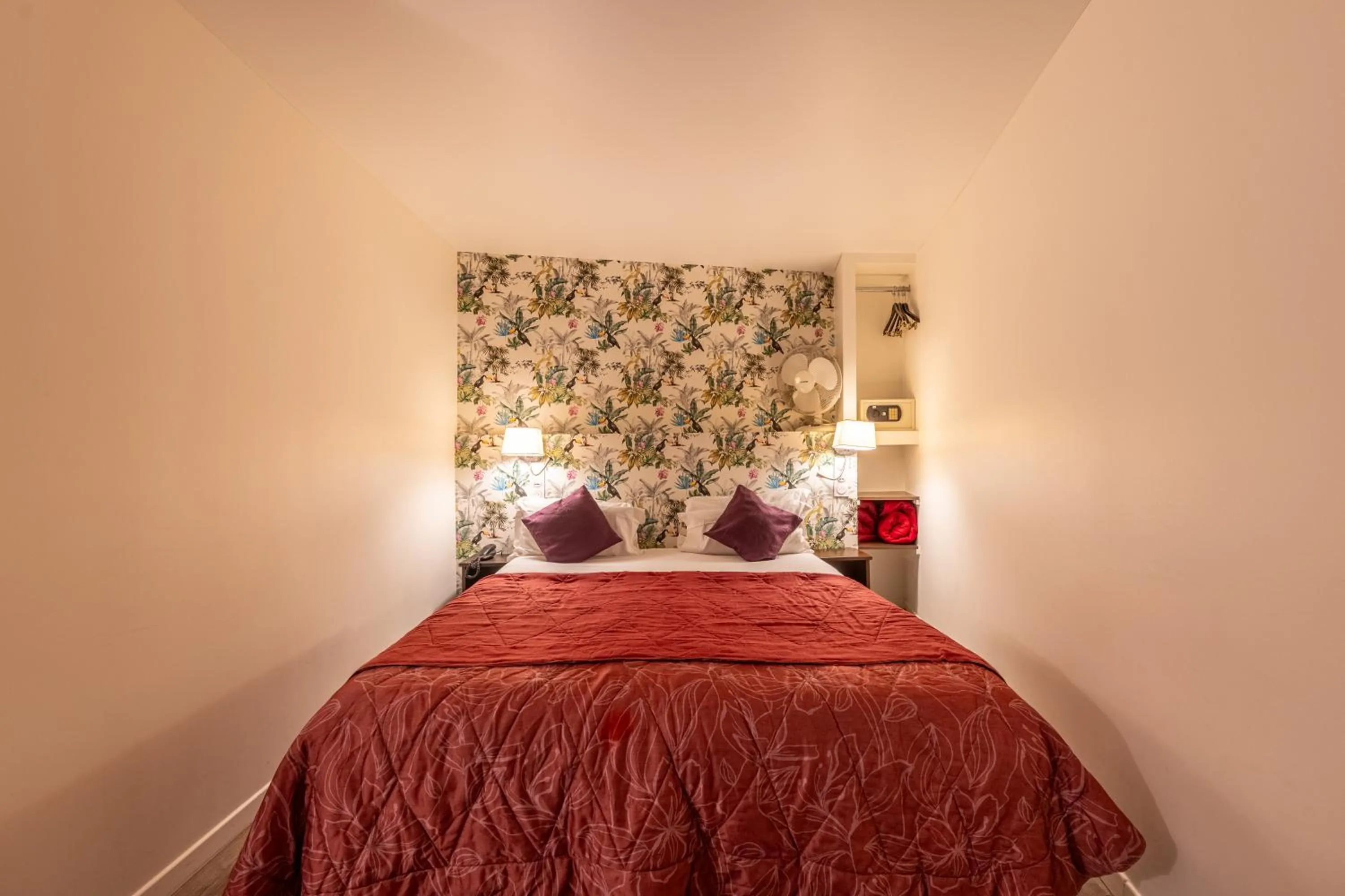 Bed in Relais Bergson