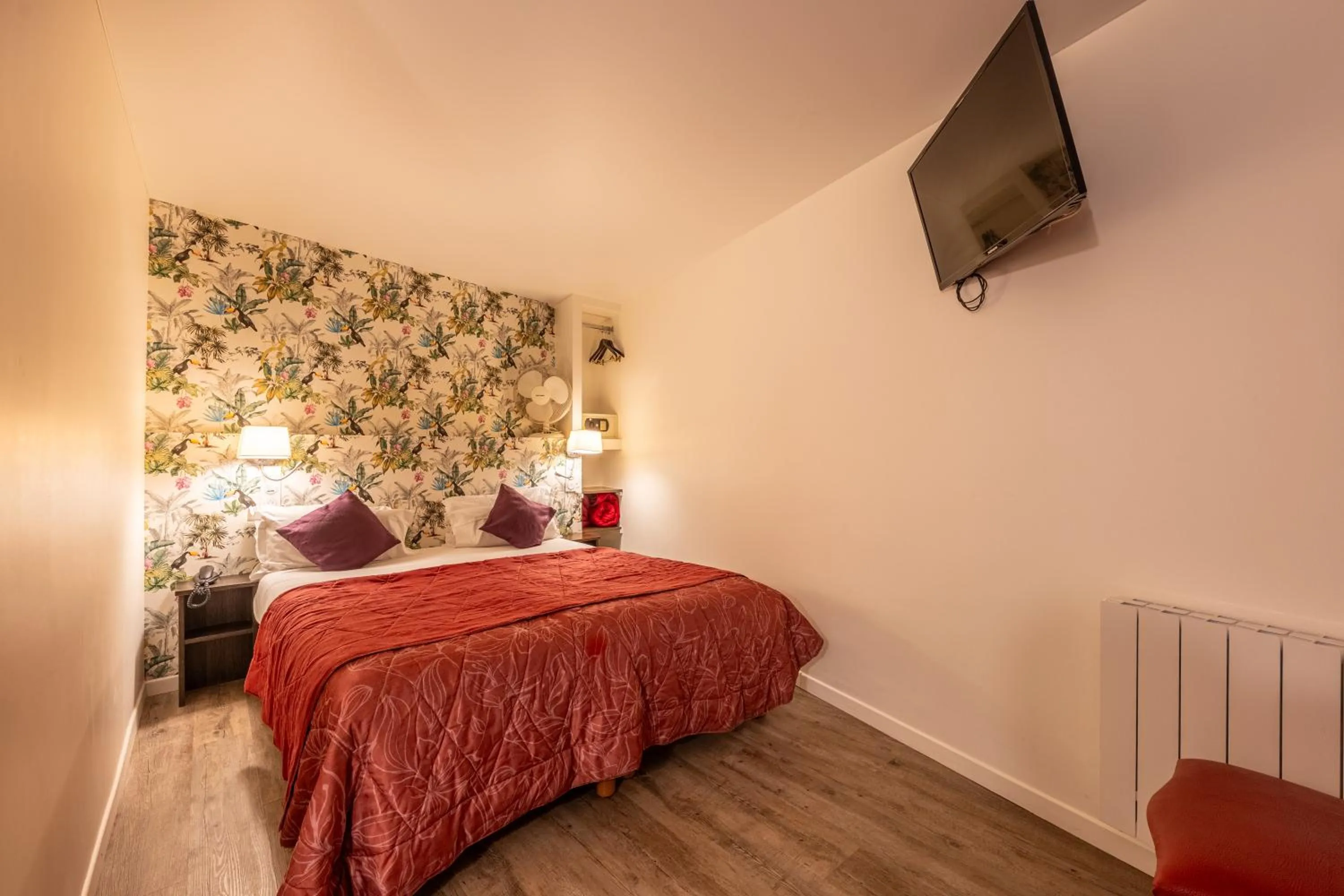 Bed in Relais Bergson