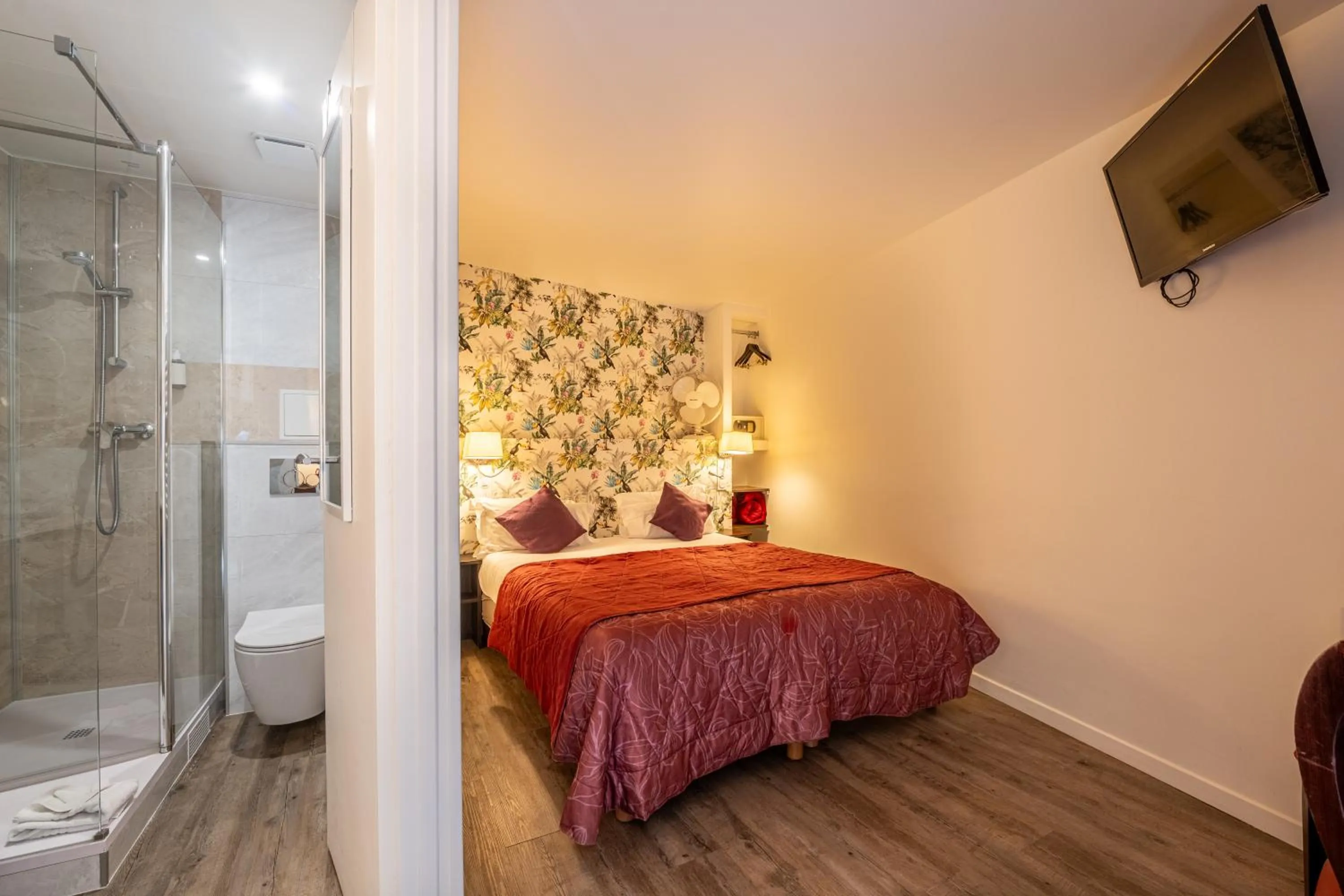 Bed in Relais Bergson