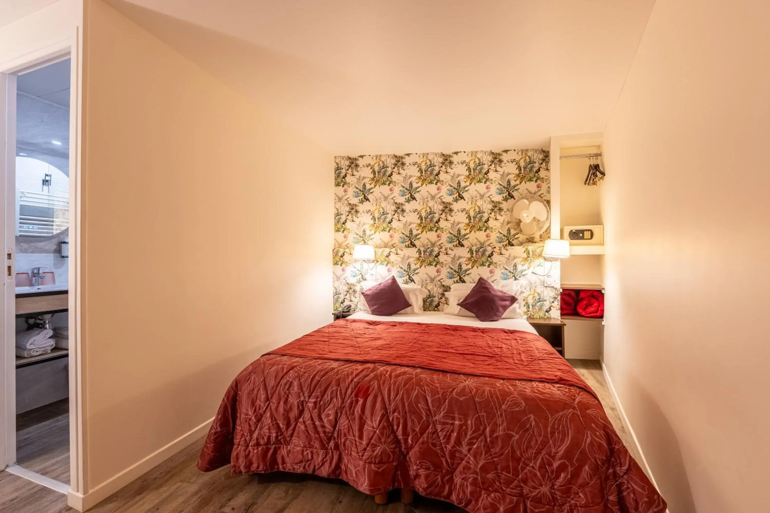 Single Room in Relais Bergson Single Room in Relais Bergson