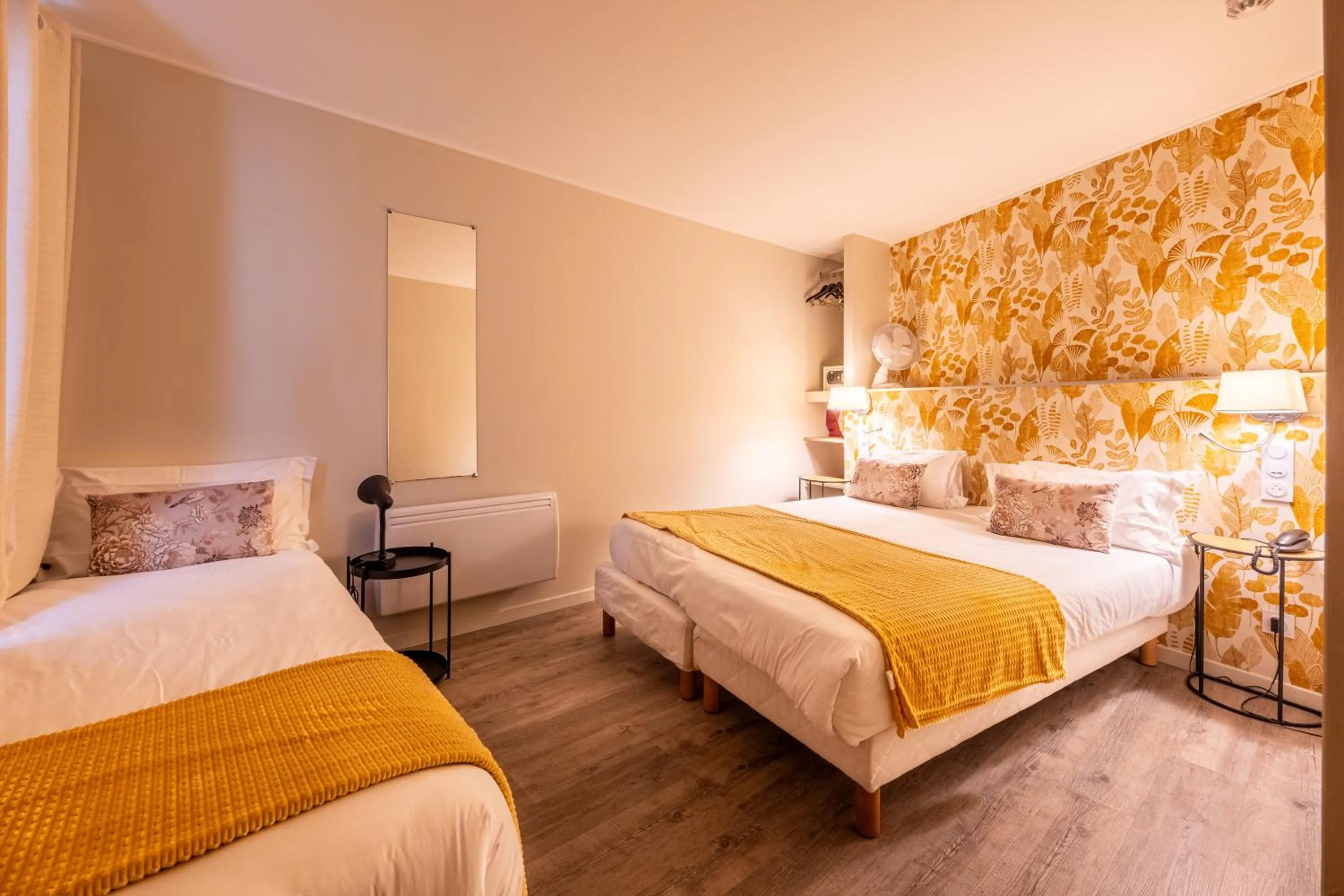 Bedroom, Bed in Relais Bergson