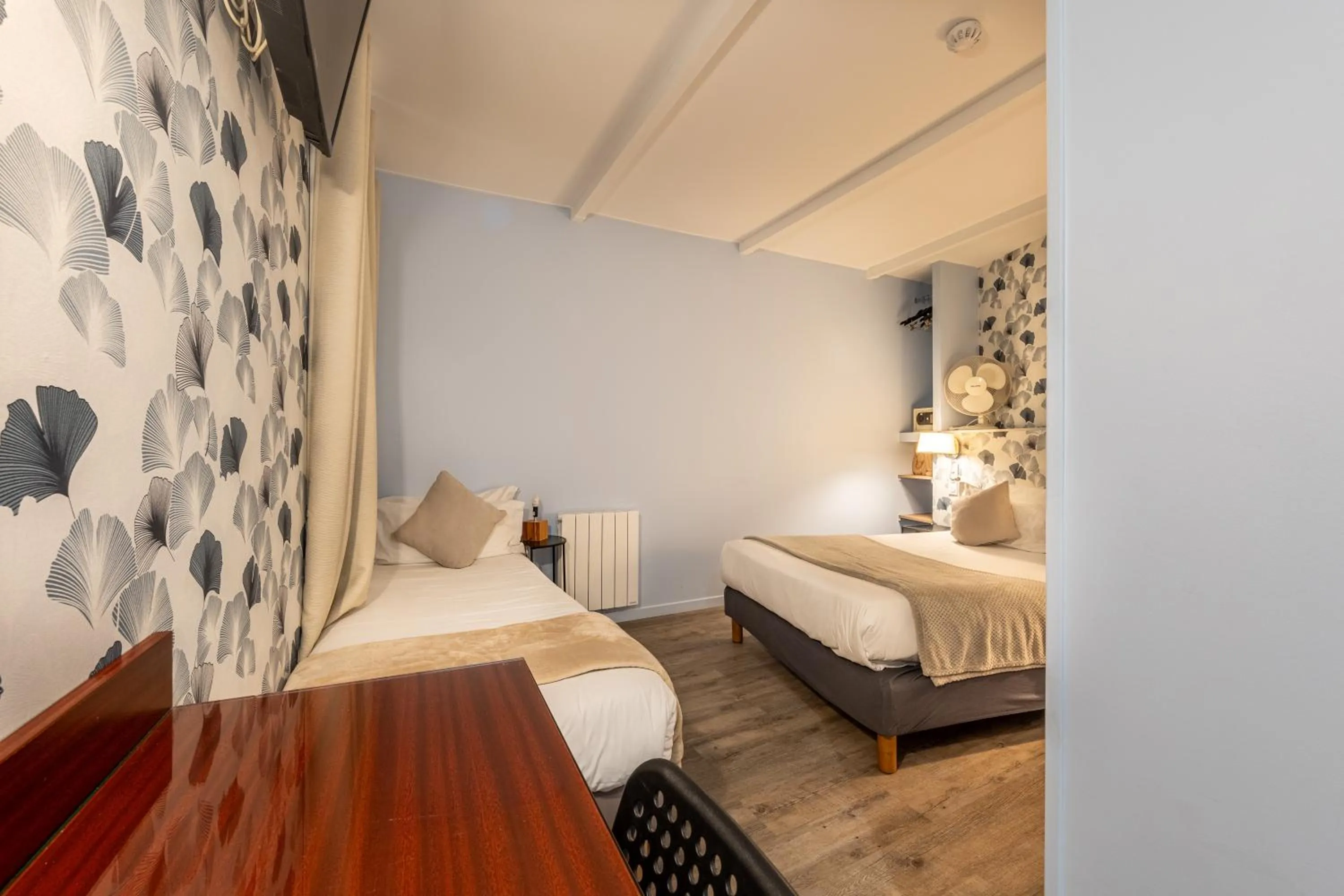 Bedroom, Bed in Relais Bergson