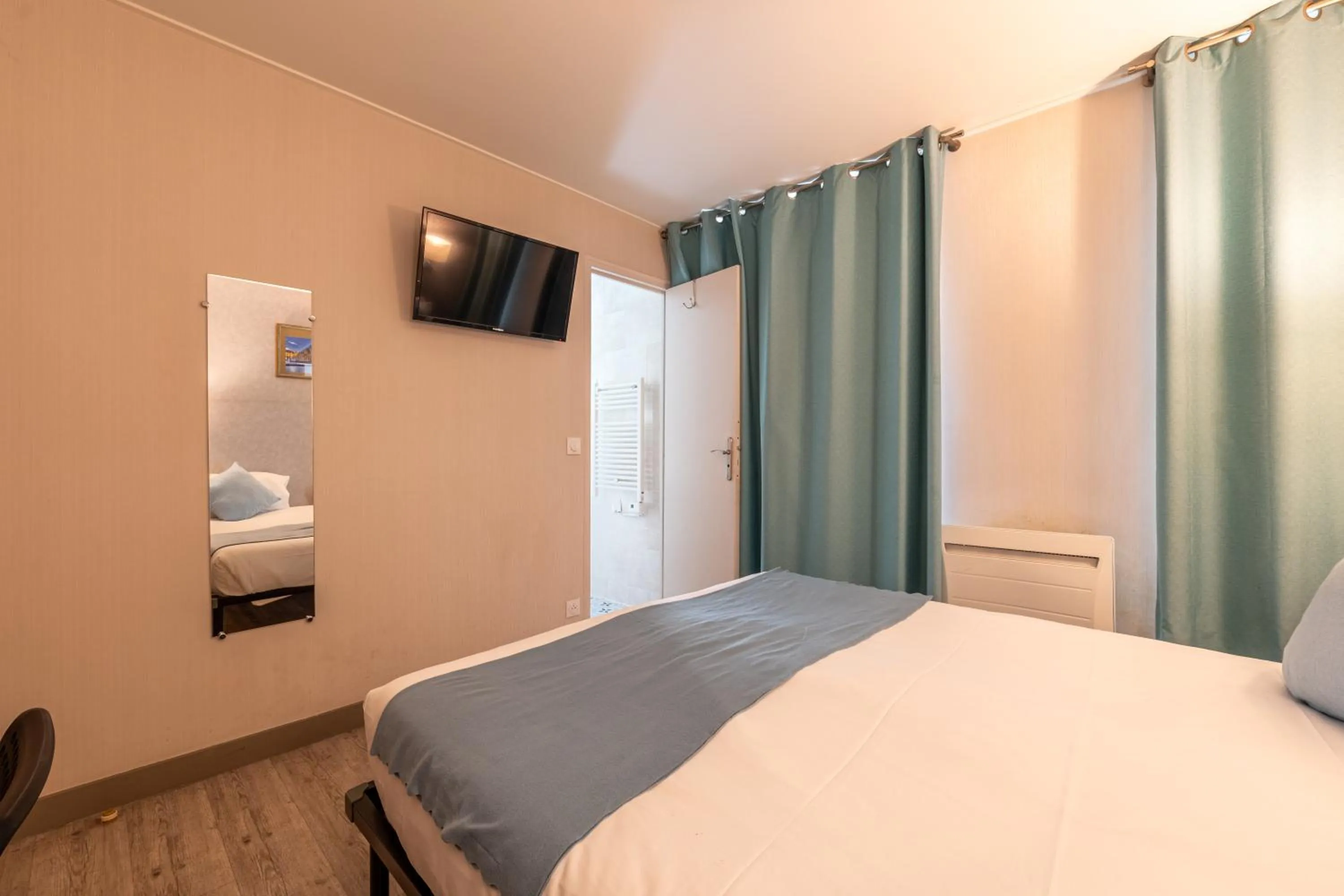 Bedroom, Bed in Relais Bergson