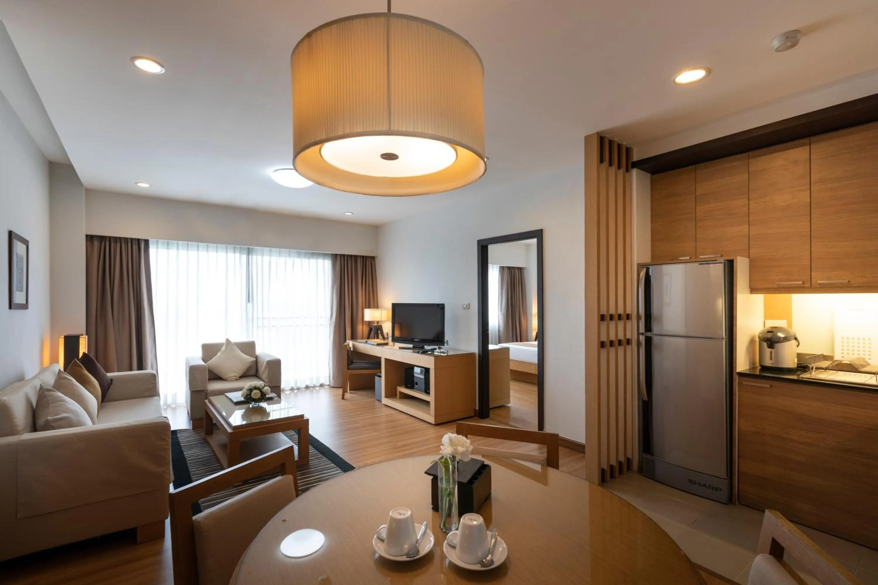 Living room in Kantary Hotel Kabinburi