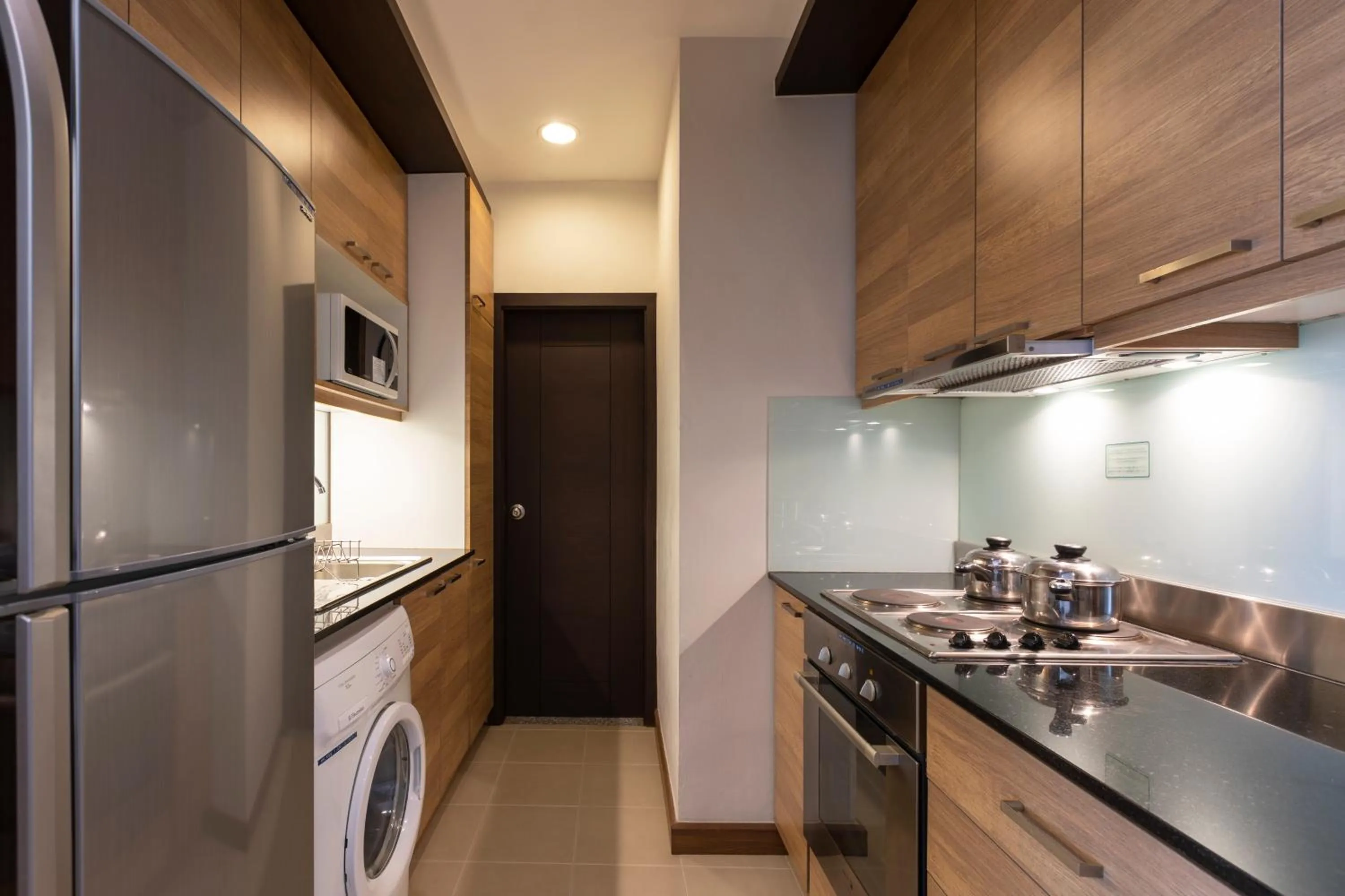 Kitchen or kitchenette in Kantary Hotel Kabinburi