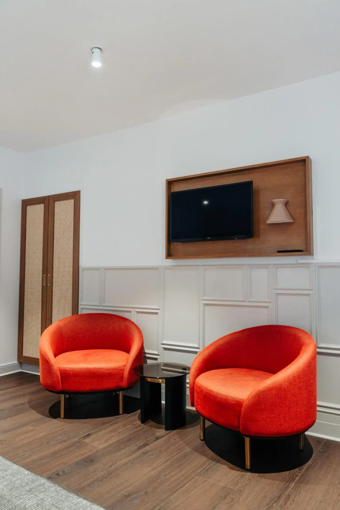 Decorative detail in Leicester House Hotel