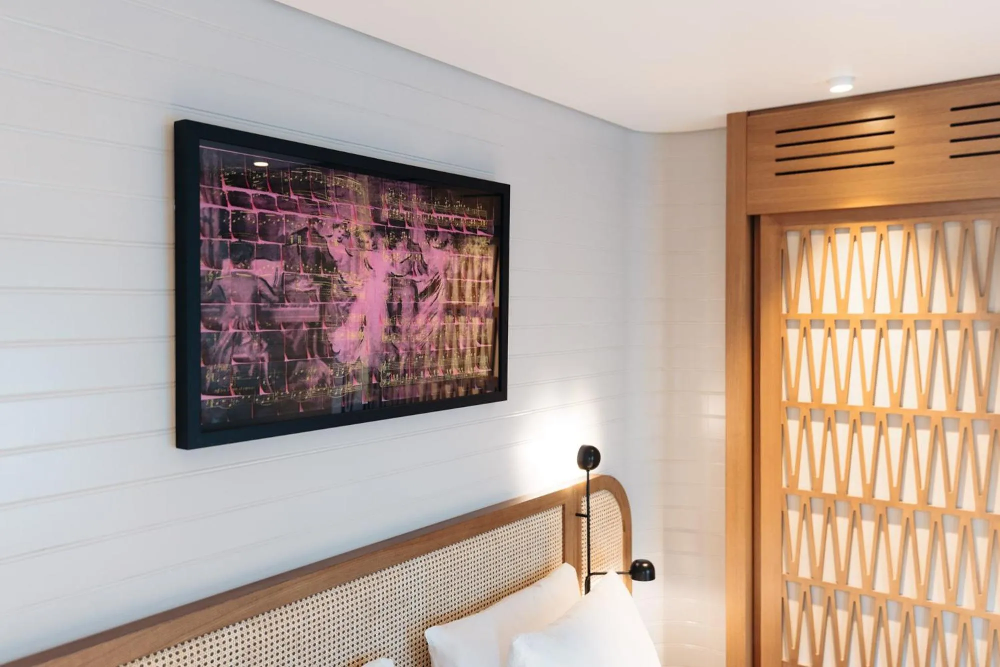 Decorative detail in Leicester House Hotel