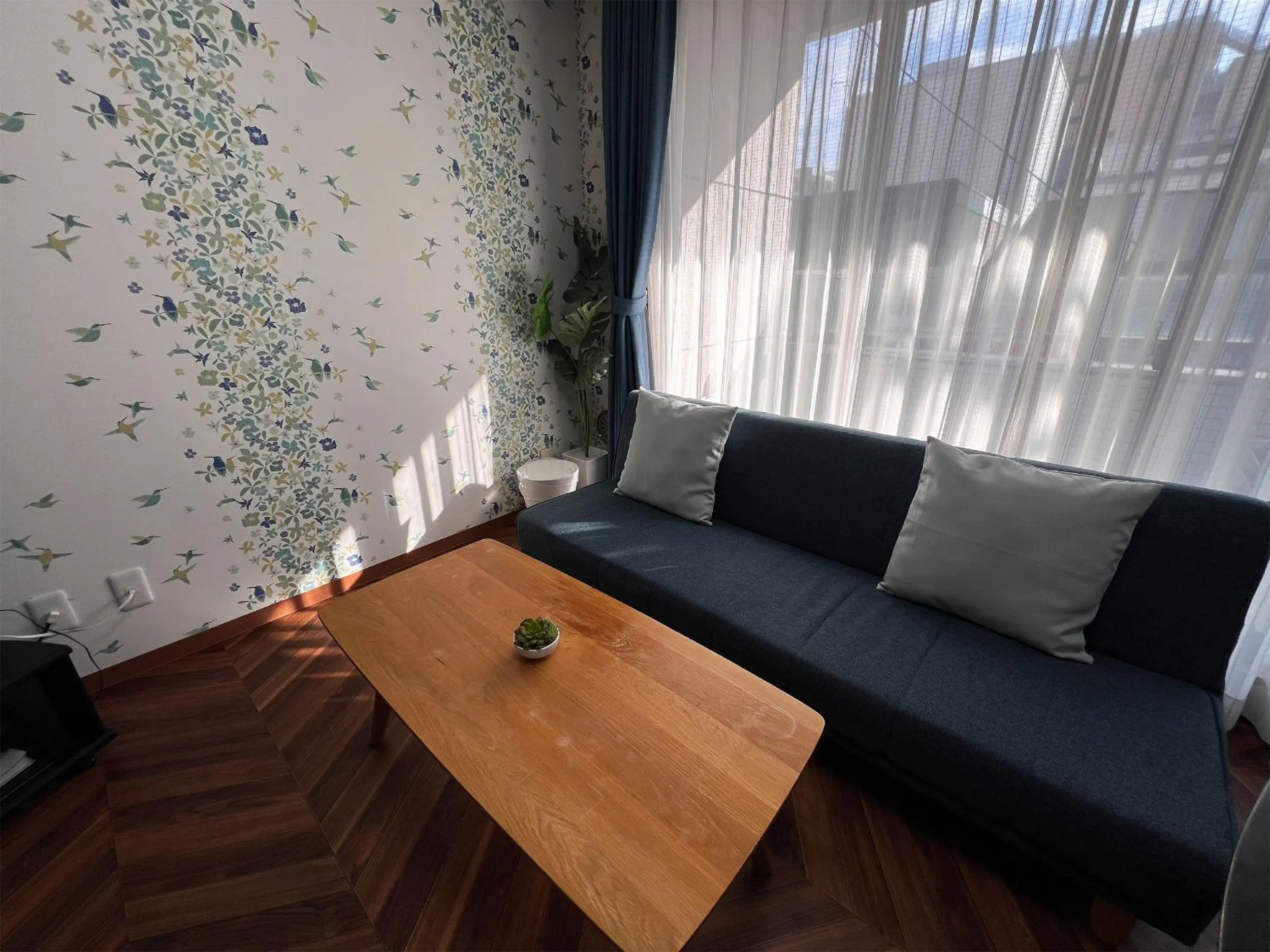 Communal lounge/ TV room in Hondori Inn