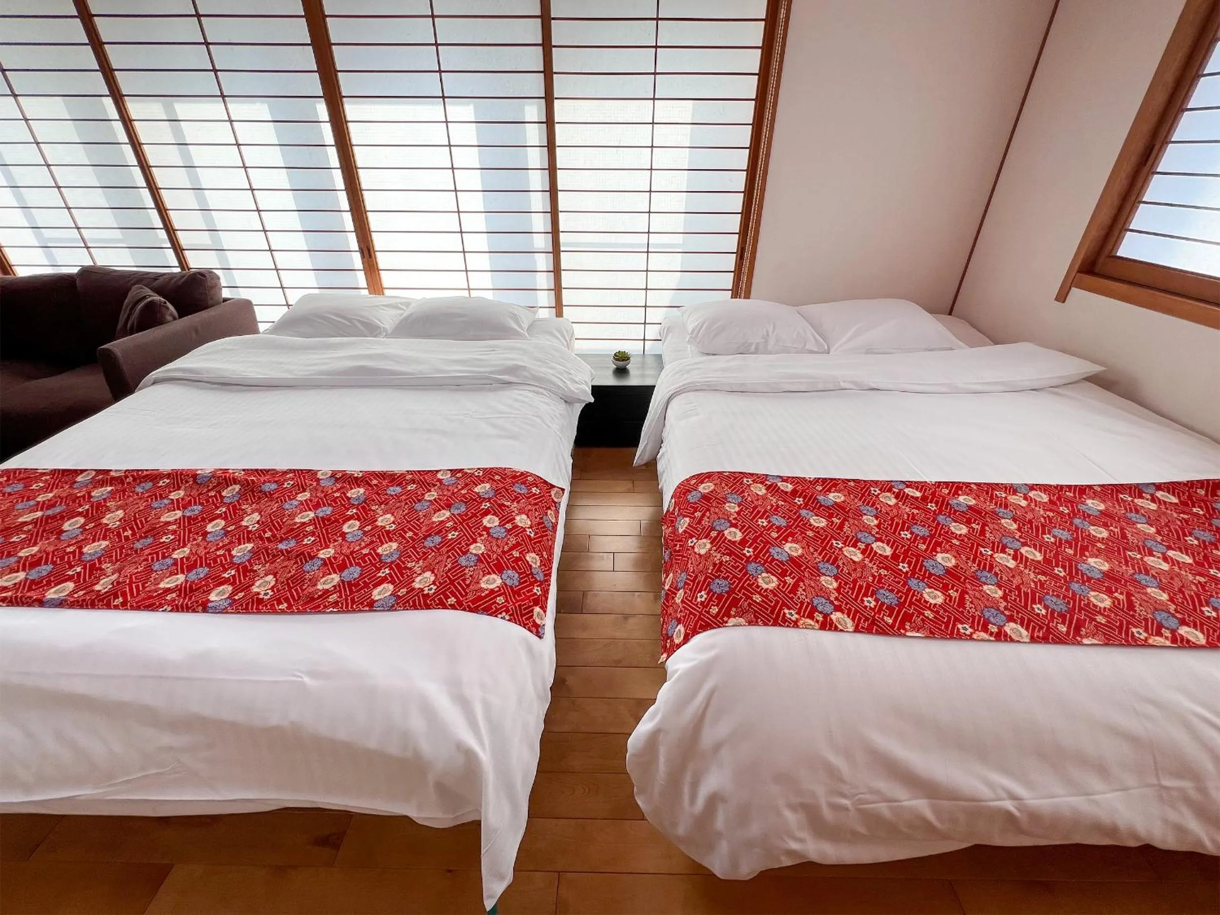Bed in Hondori Inn
