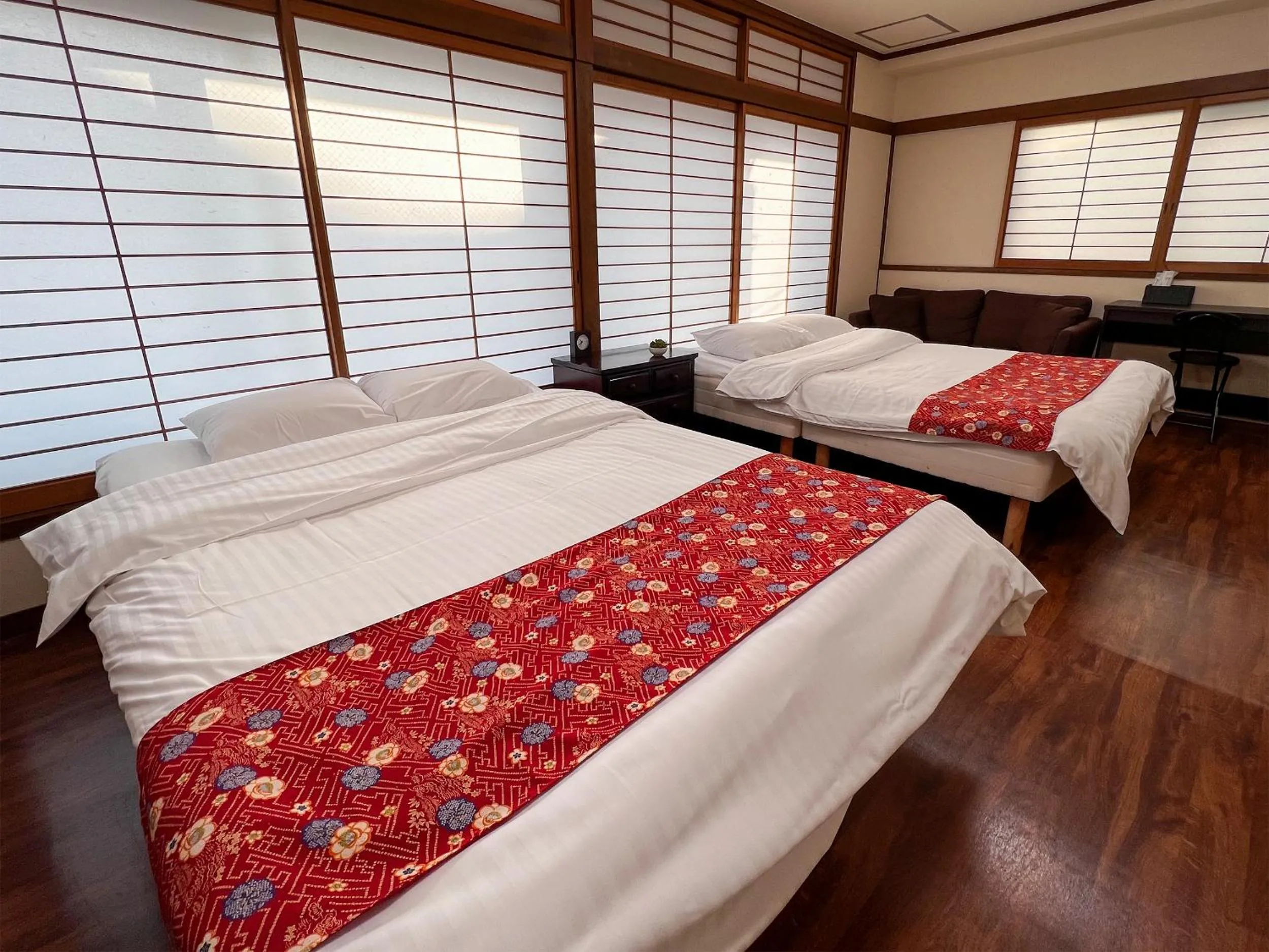 Bed in Hondori Inn
