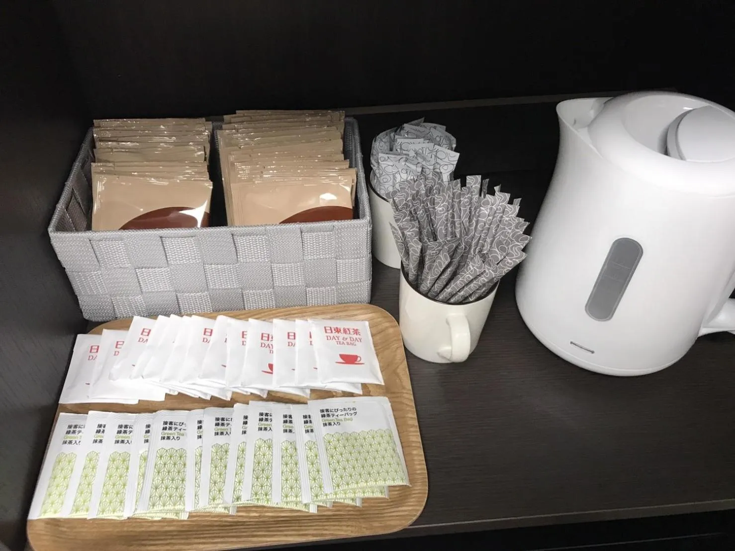 Communal kitchen in Hondori Inn