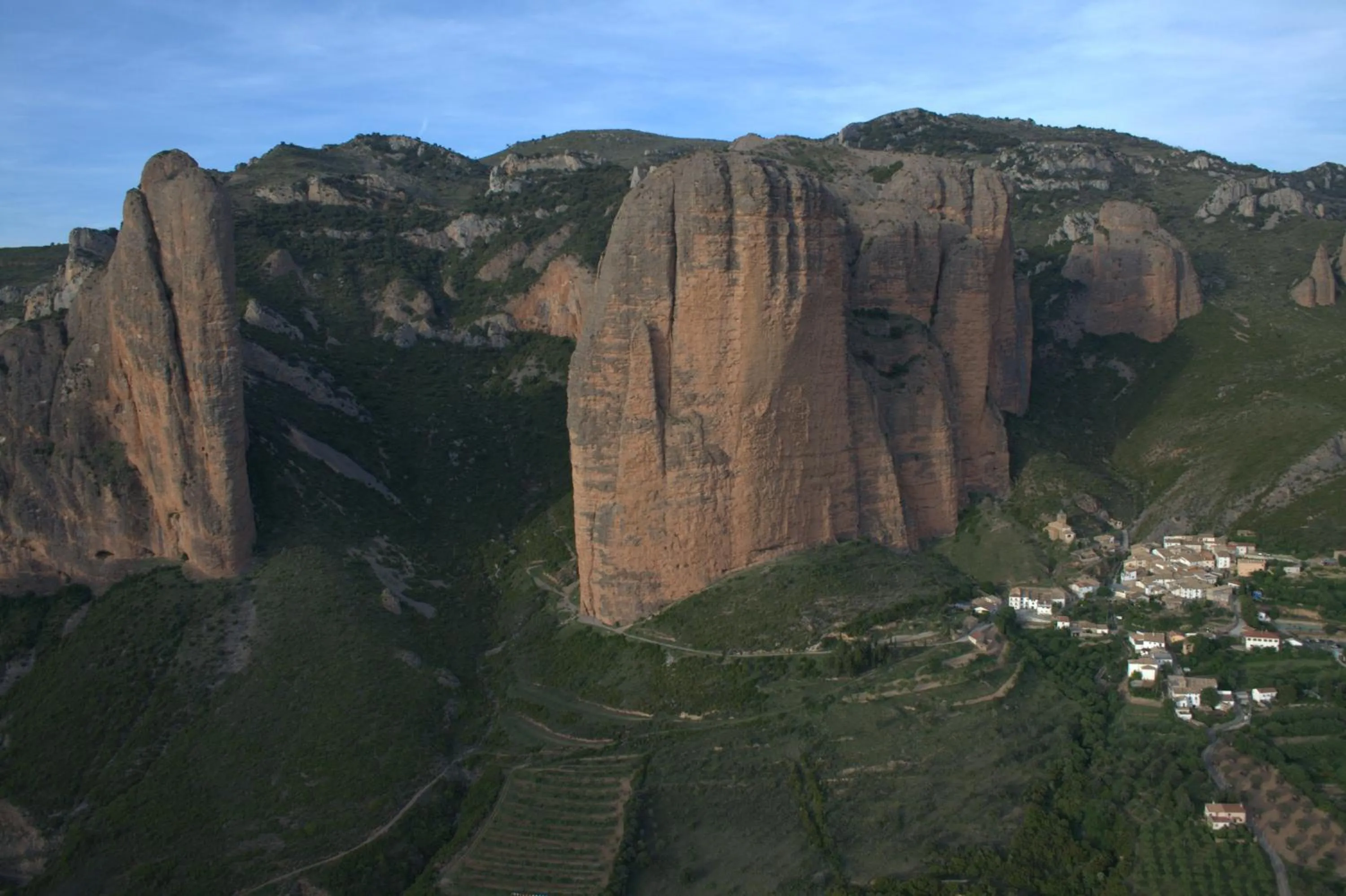Natural landscape in Hotel Boutique Real Posada De Liena con jacuzzi y Restaurante Liena