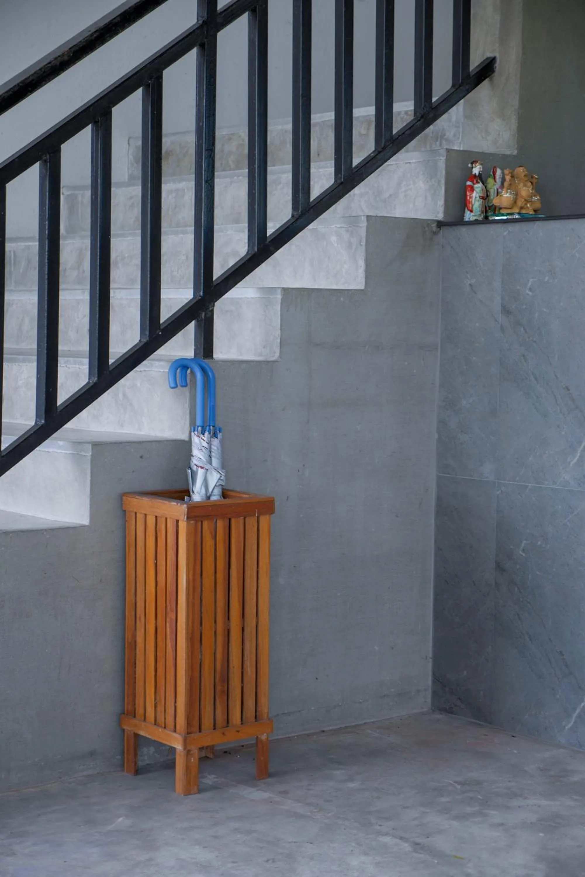 Lobby or reception in B3 Hotel