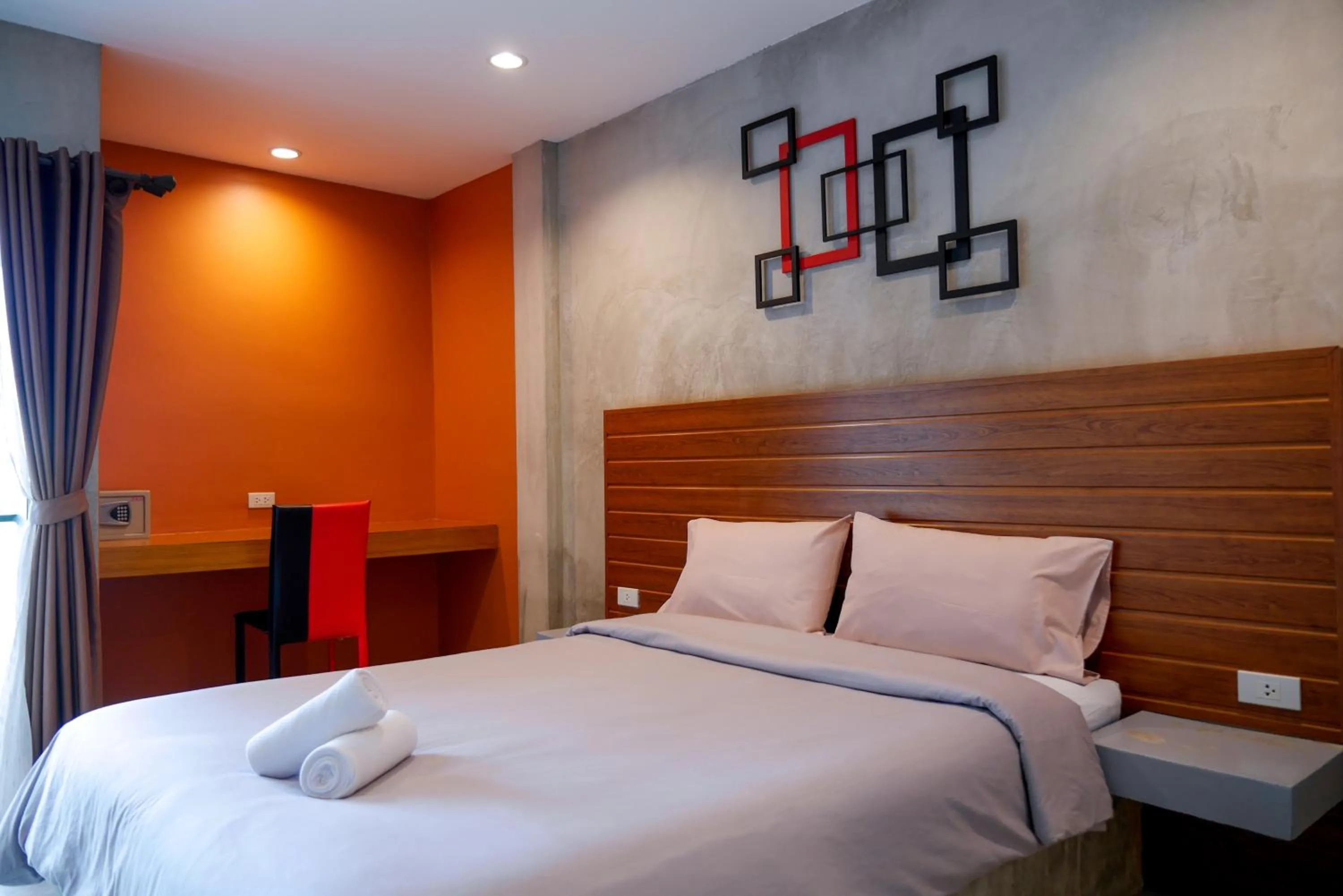 Bedroom, Bed in B3 Hotel