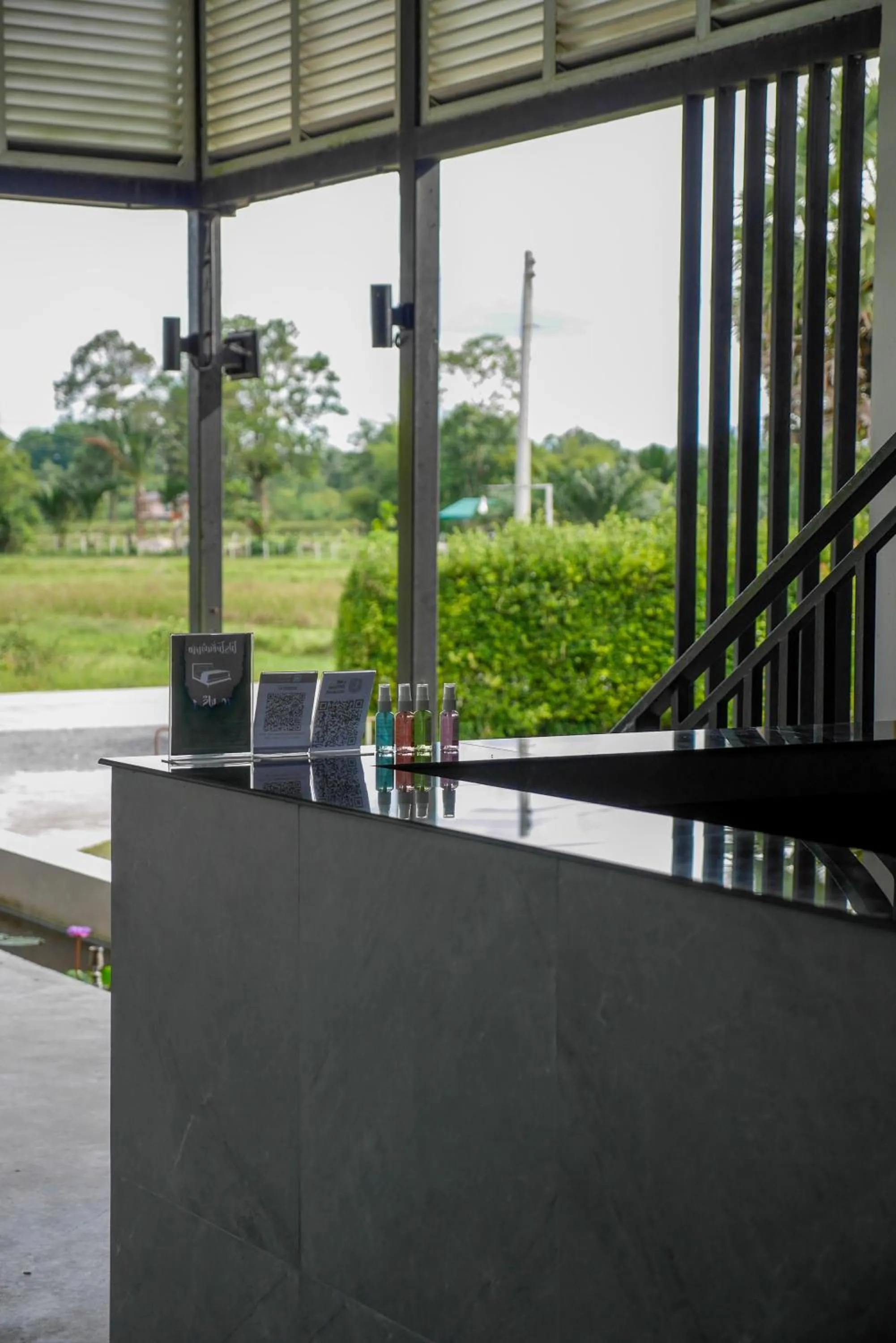 Lobby or reception in B3 Hotel