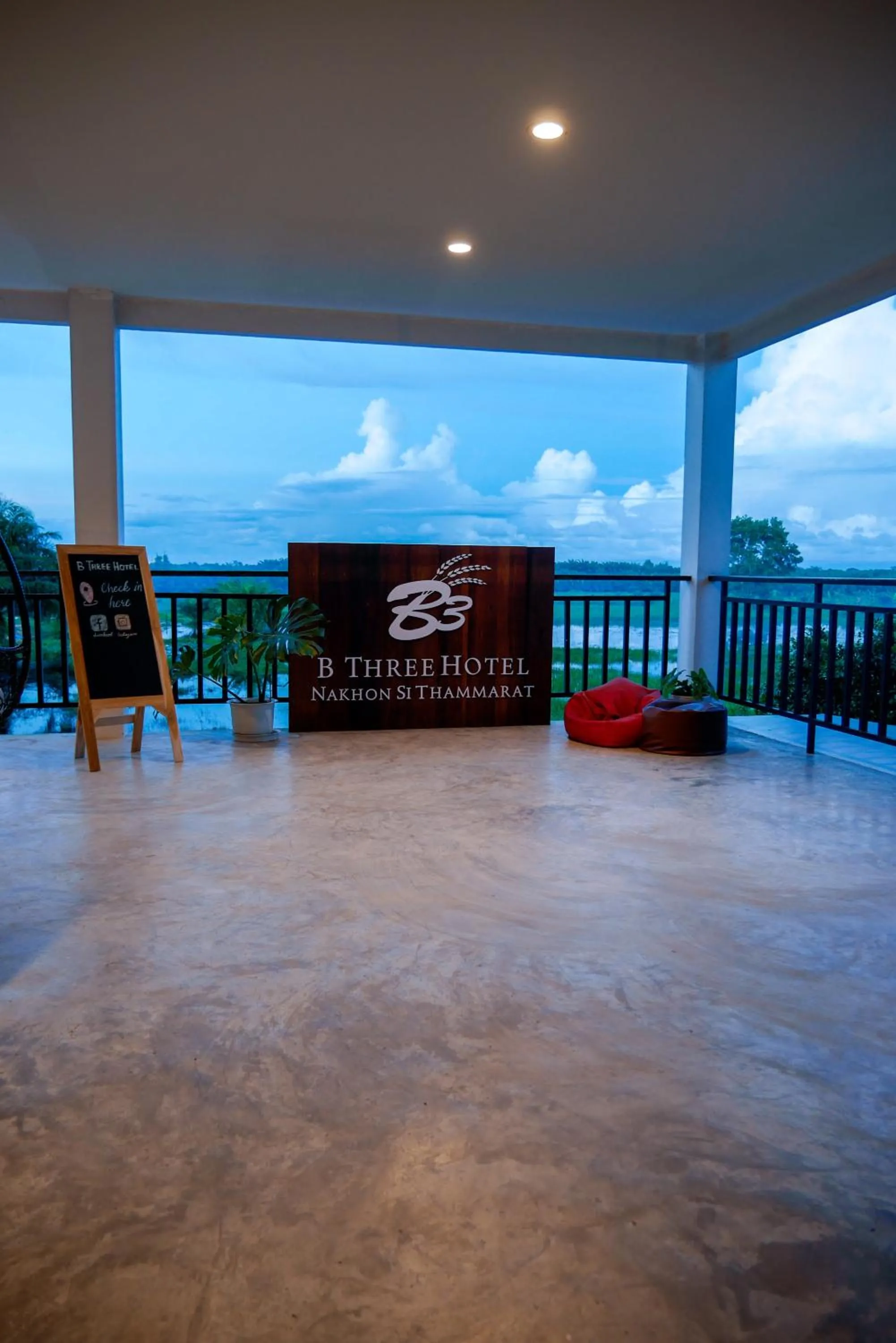 Property building in B3 Hotel