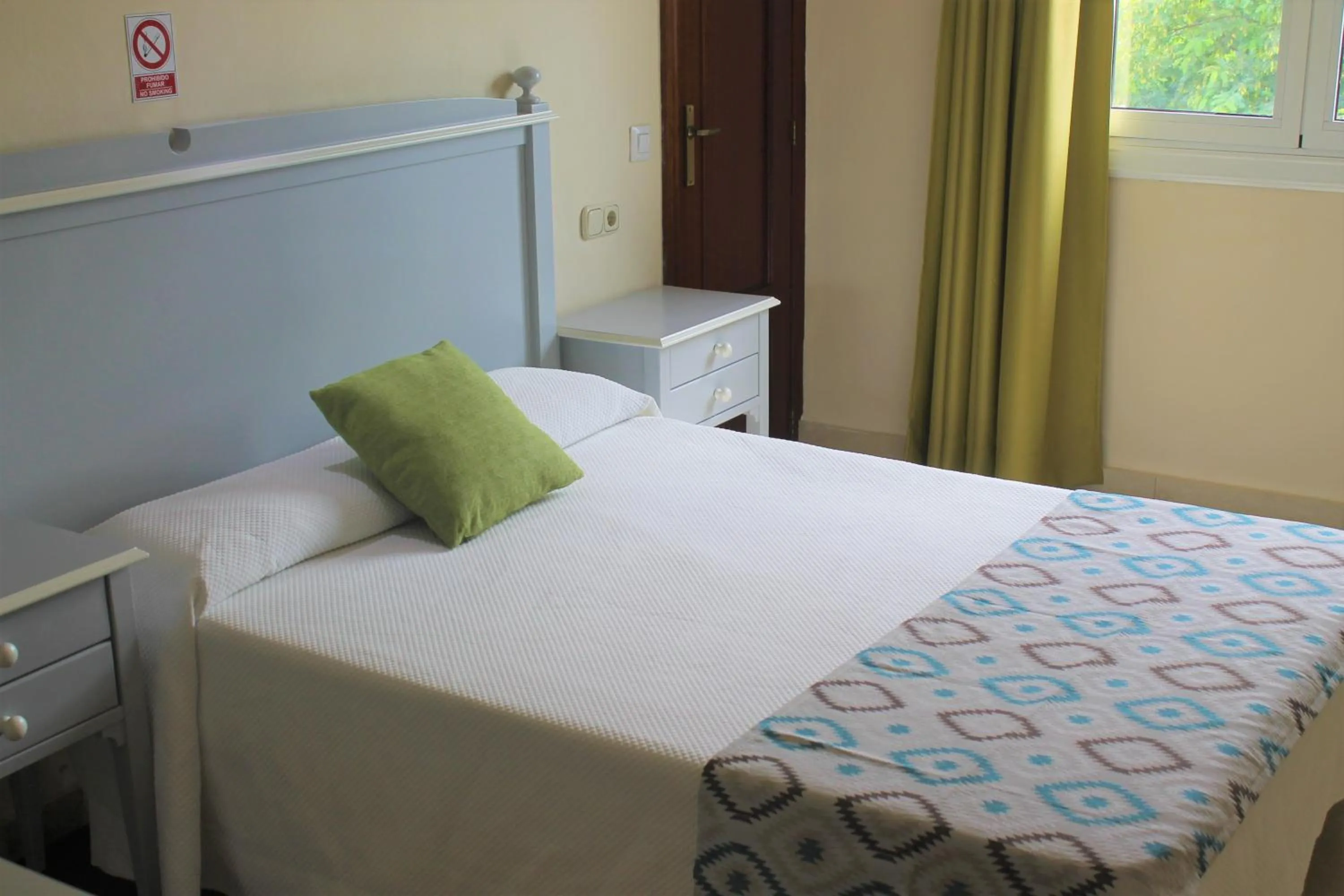 Bed in Hotel Playa Sol