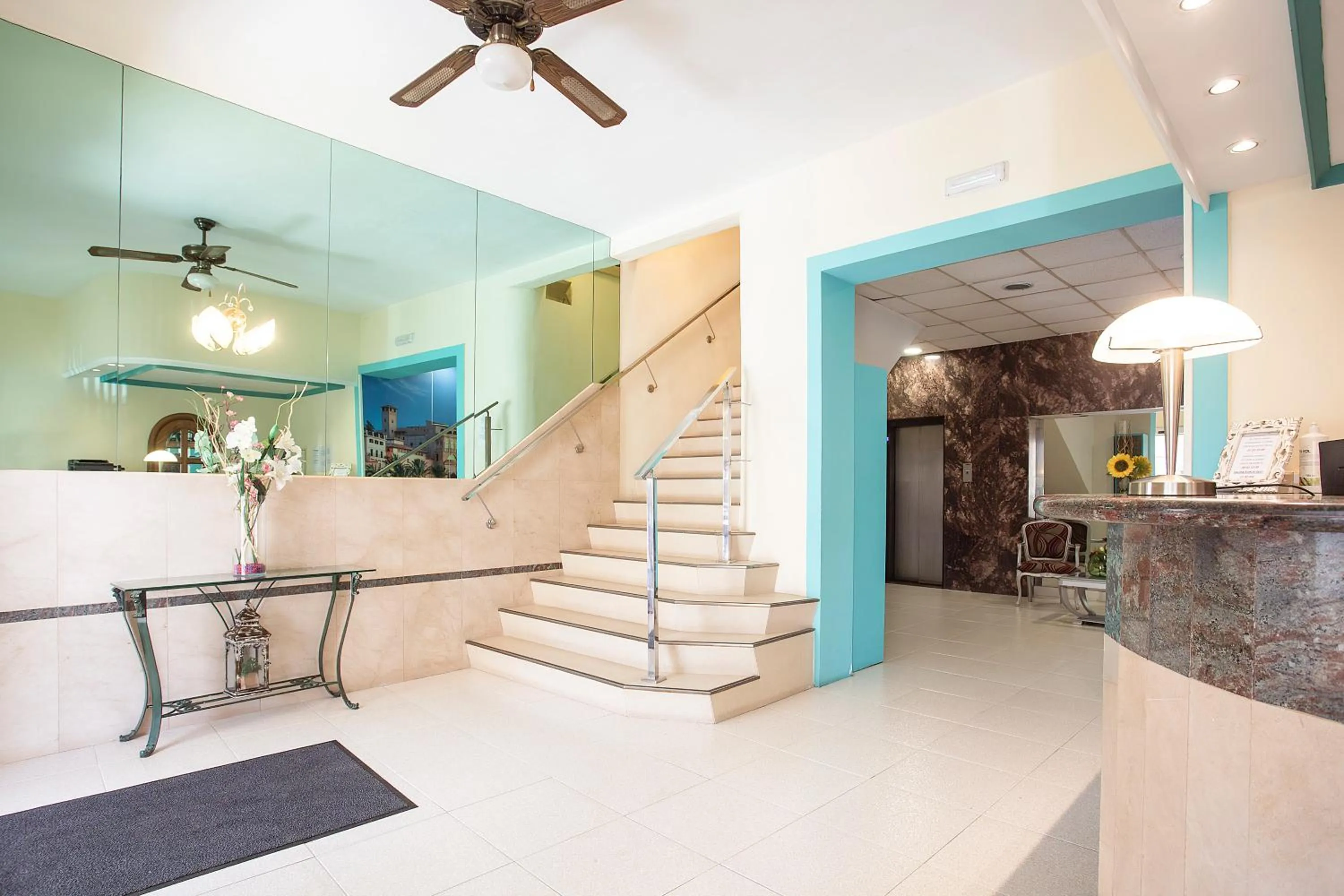 Property building in Hotel Playa Sol