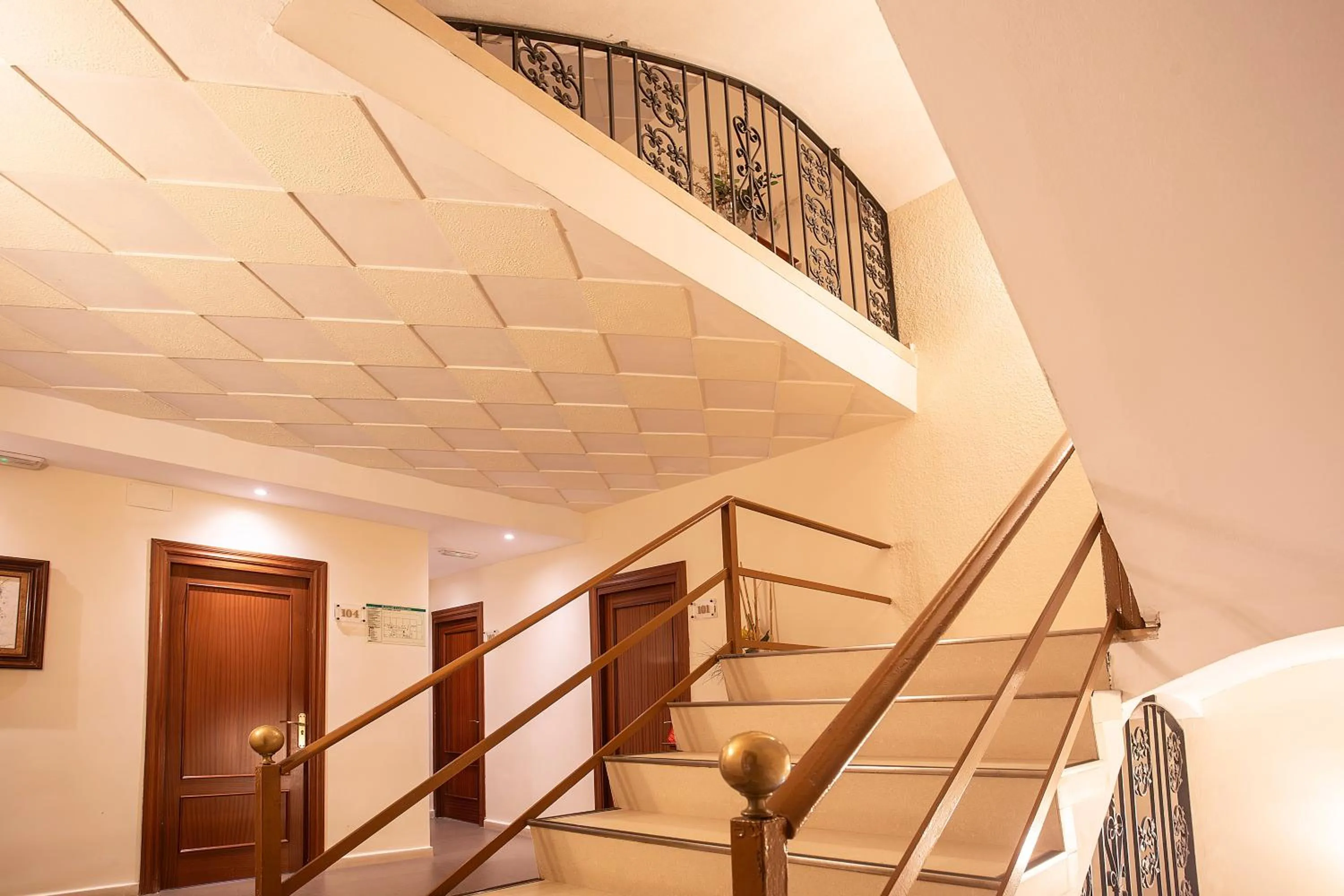 Property building in Hotel Playa Sol