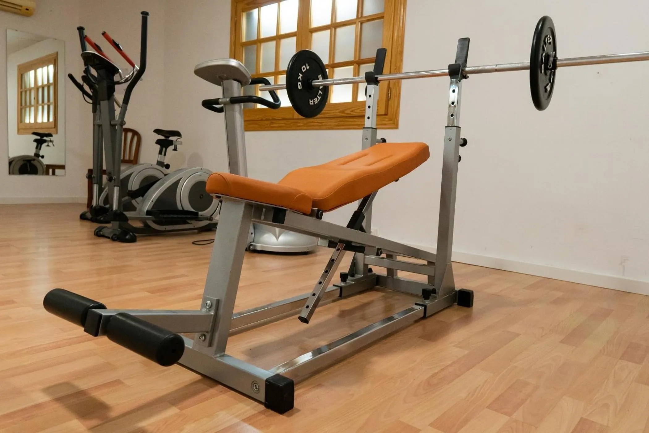 Fitness centre/facilities in Hotel Xauen