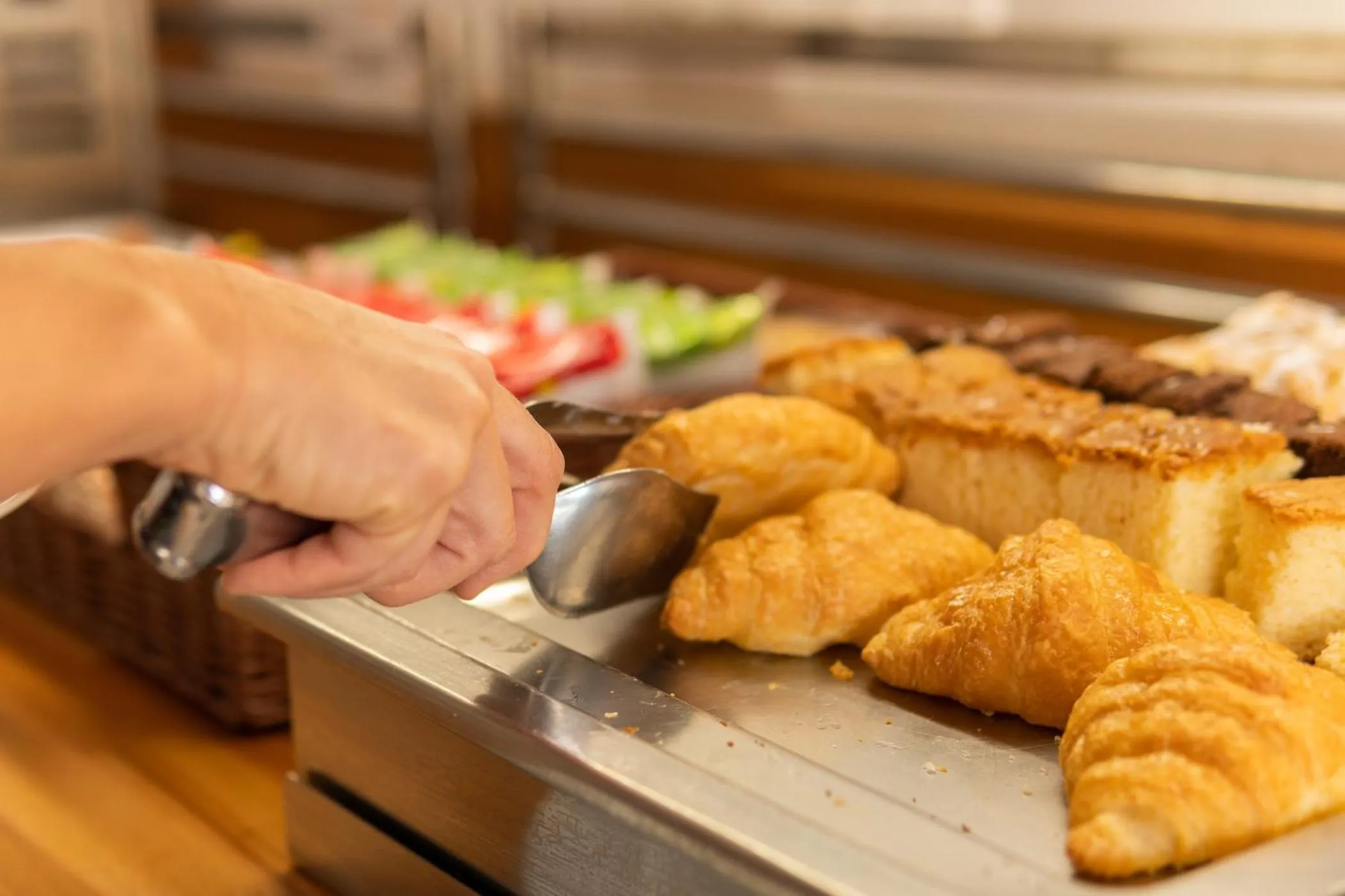 Breakfast in Hotel Xauen