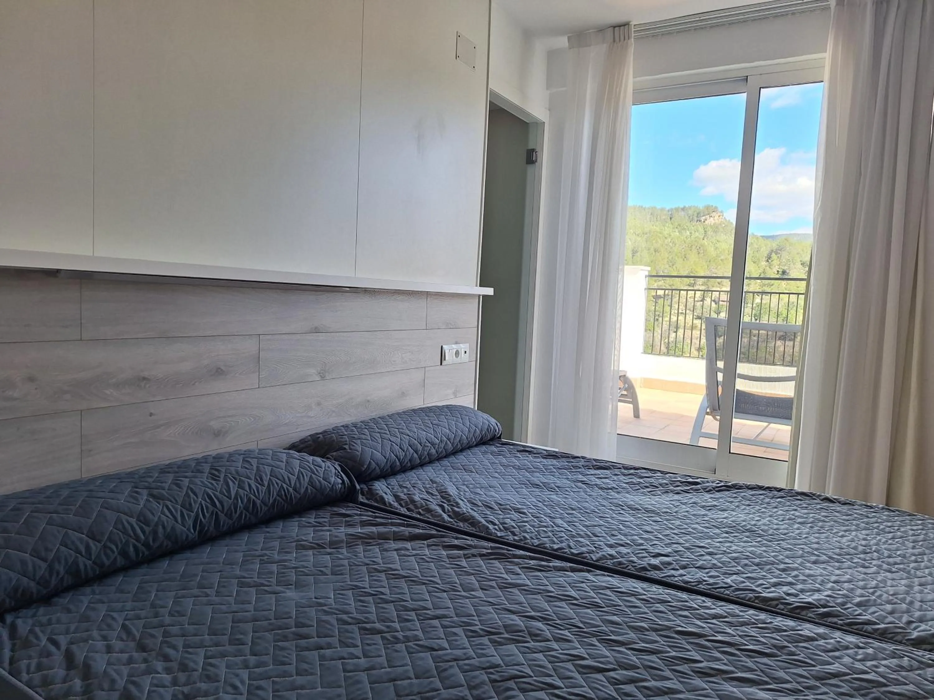 Bedroom, Bed in Hotel Xauen