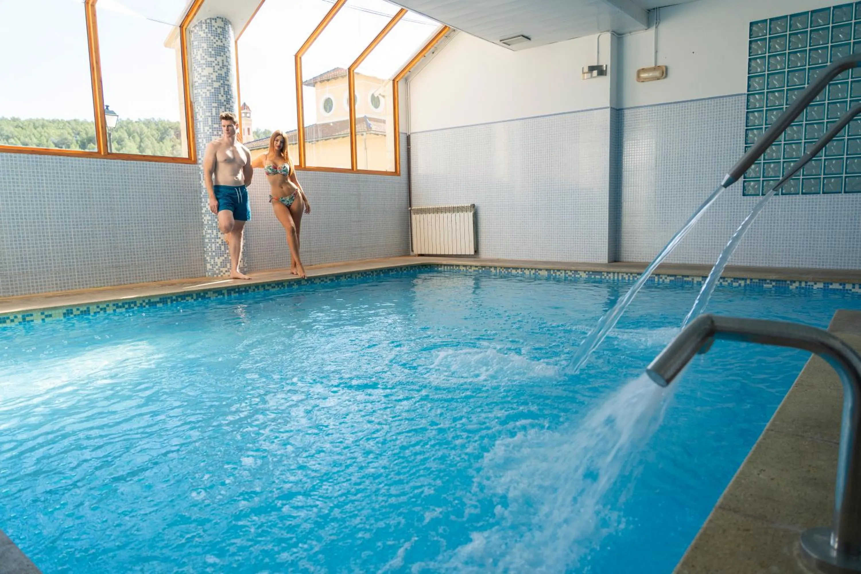 Spa and wellness centre/facilities in Hotel Xauen