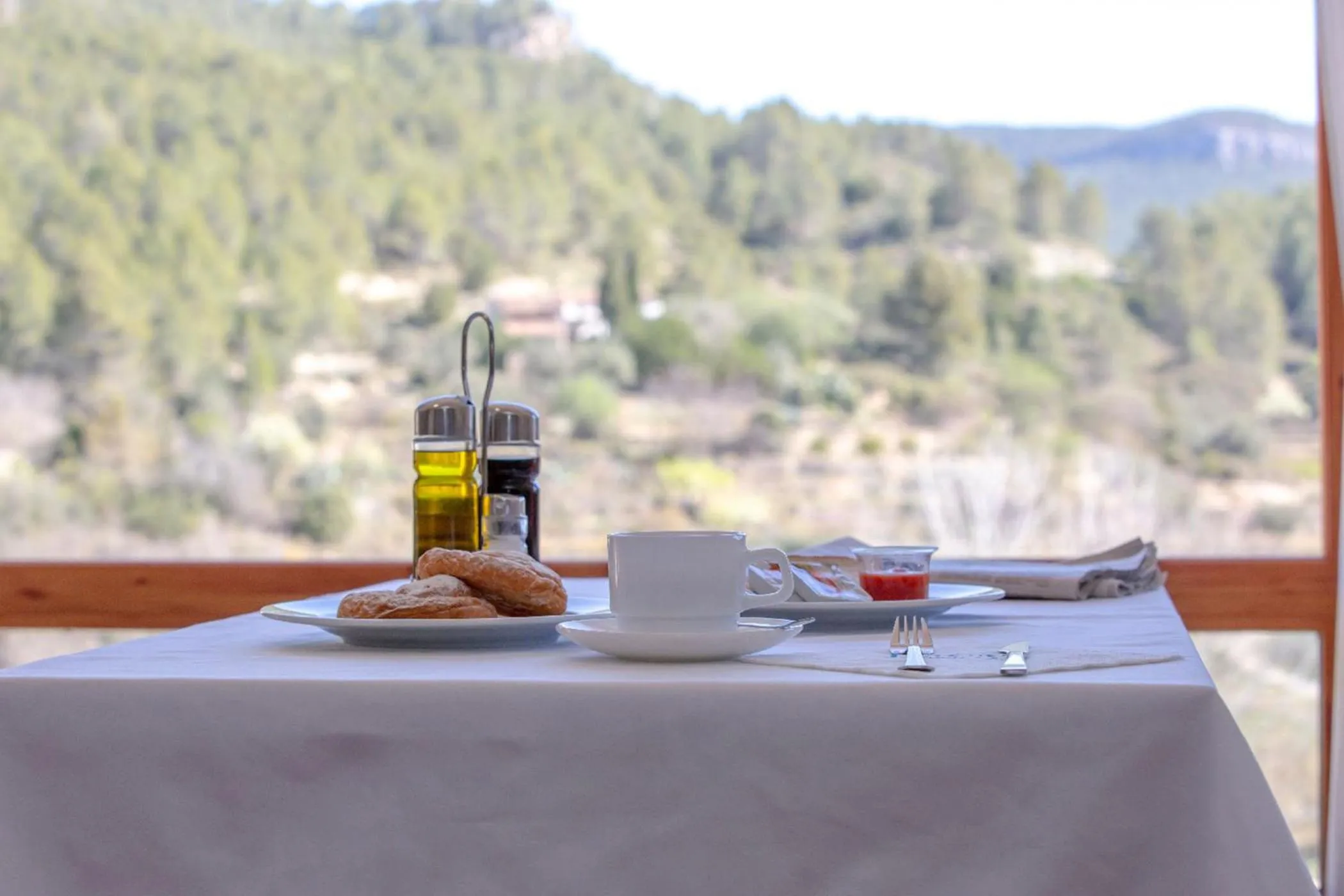 Restaurant/places to eat in Hotel Xauen