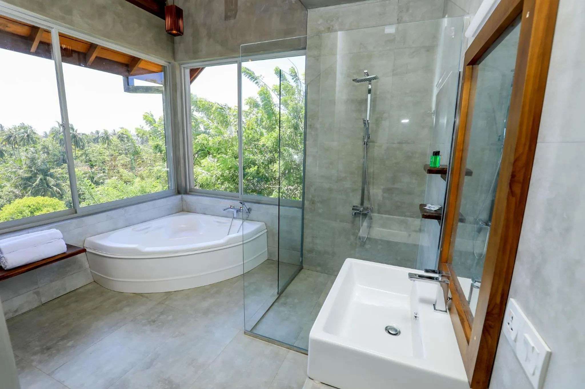 Bathroom in Somerset Mirissa Eco