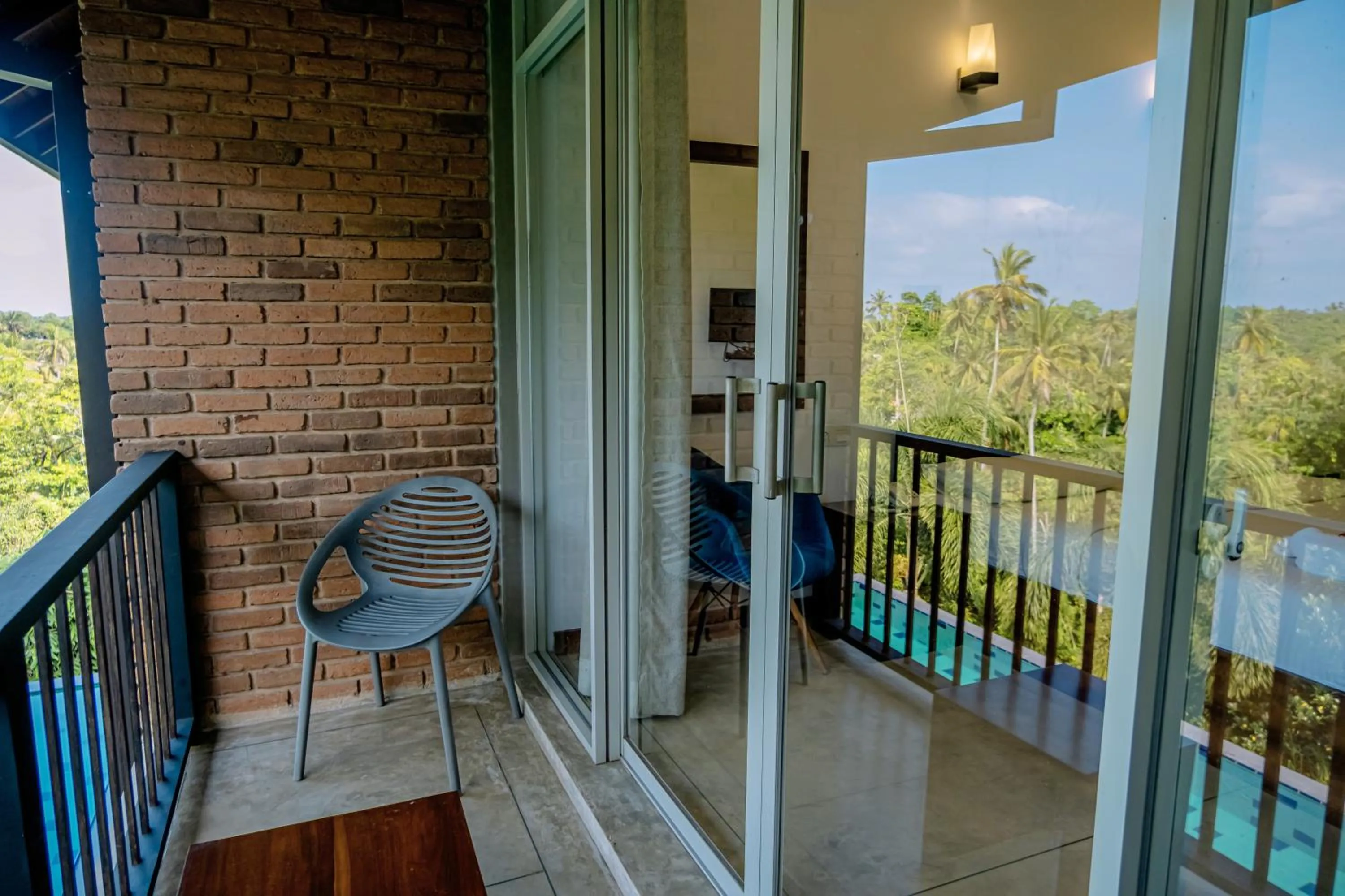 View (from property/room) in Somerset Mirissa Eco