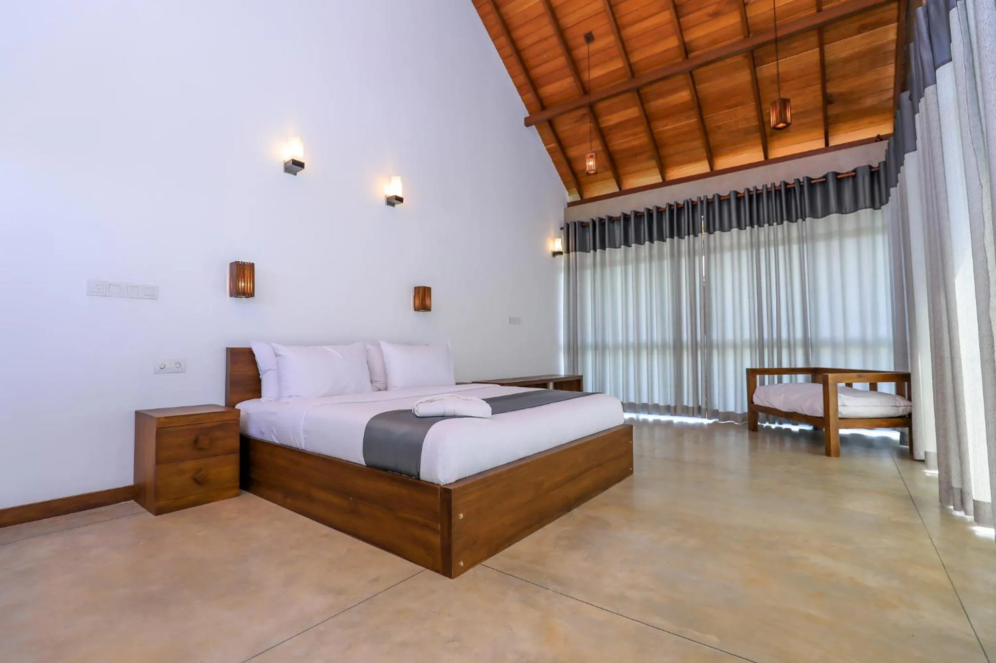 Bedroom, Bed in Somerset Mirissa Eco