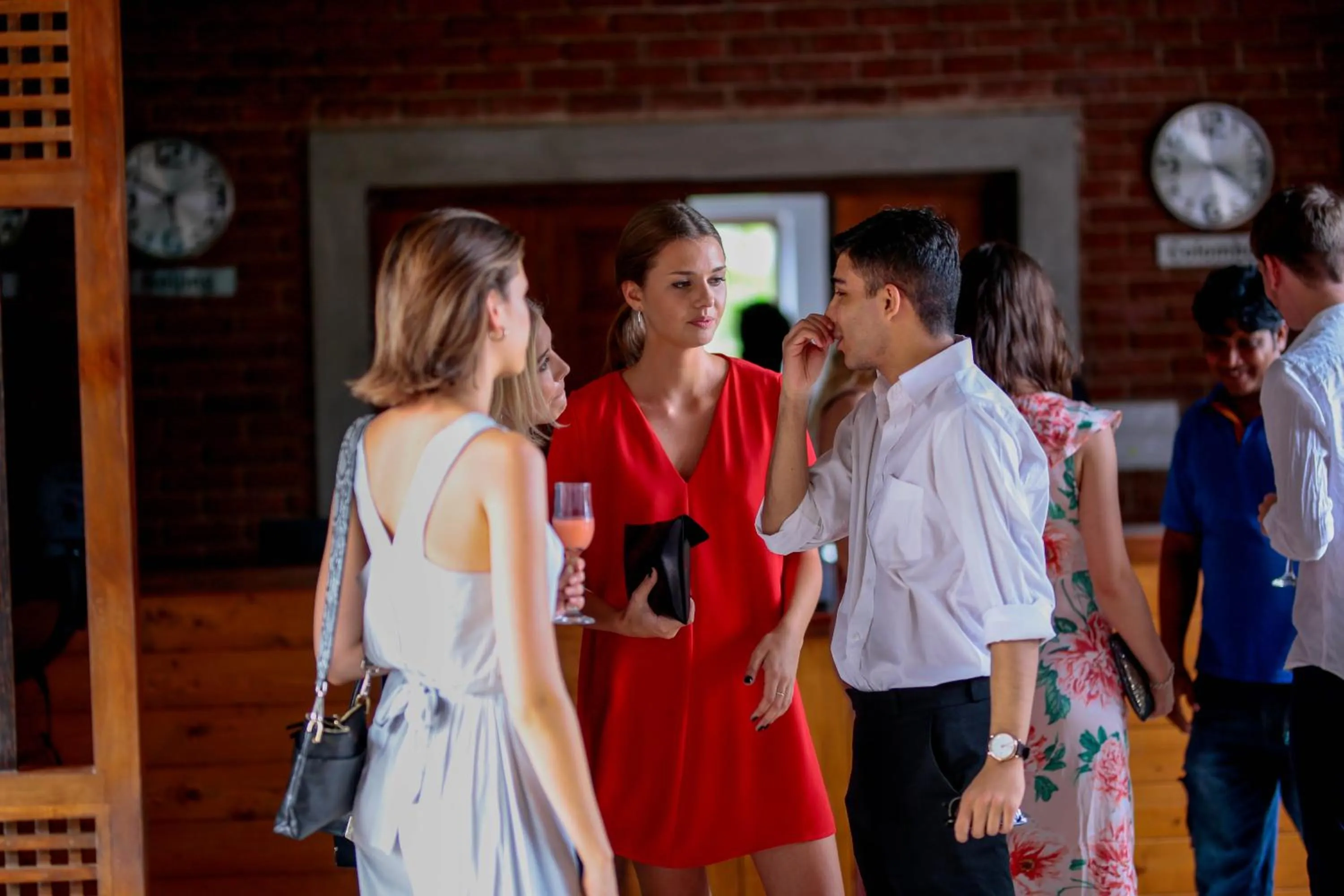 Facade/entrance in Somerset Mirissa Eco