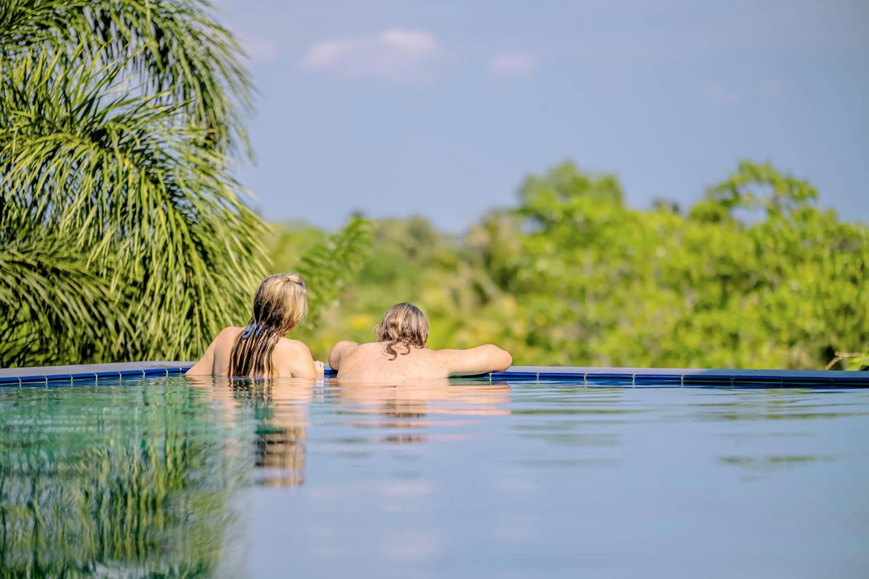 Swimming pool in Somerset Mirissa Eco
