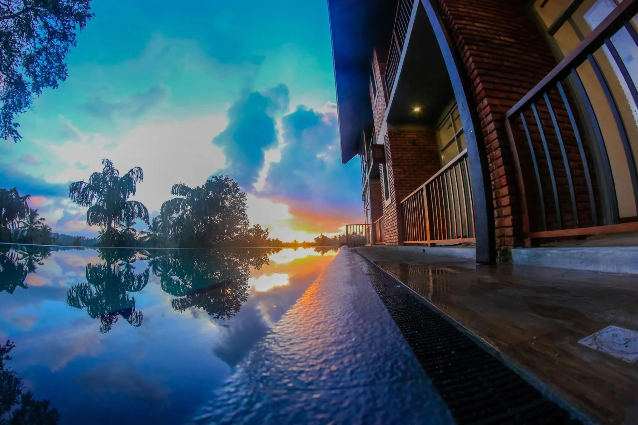 On site in Somerset Mirissa Eco