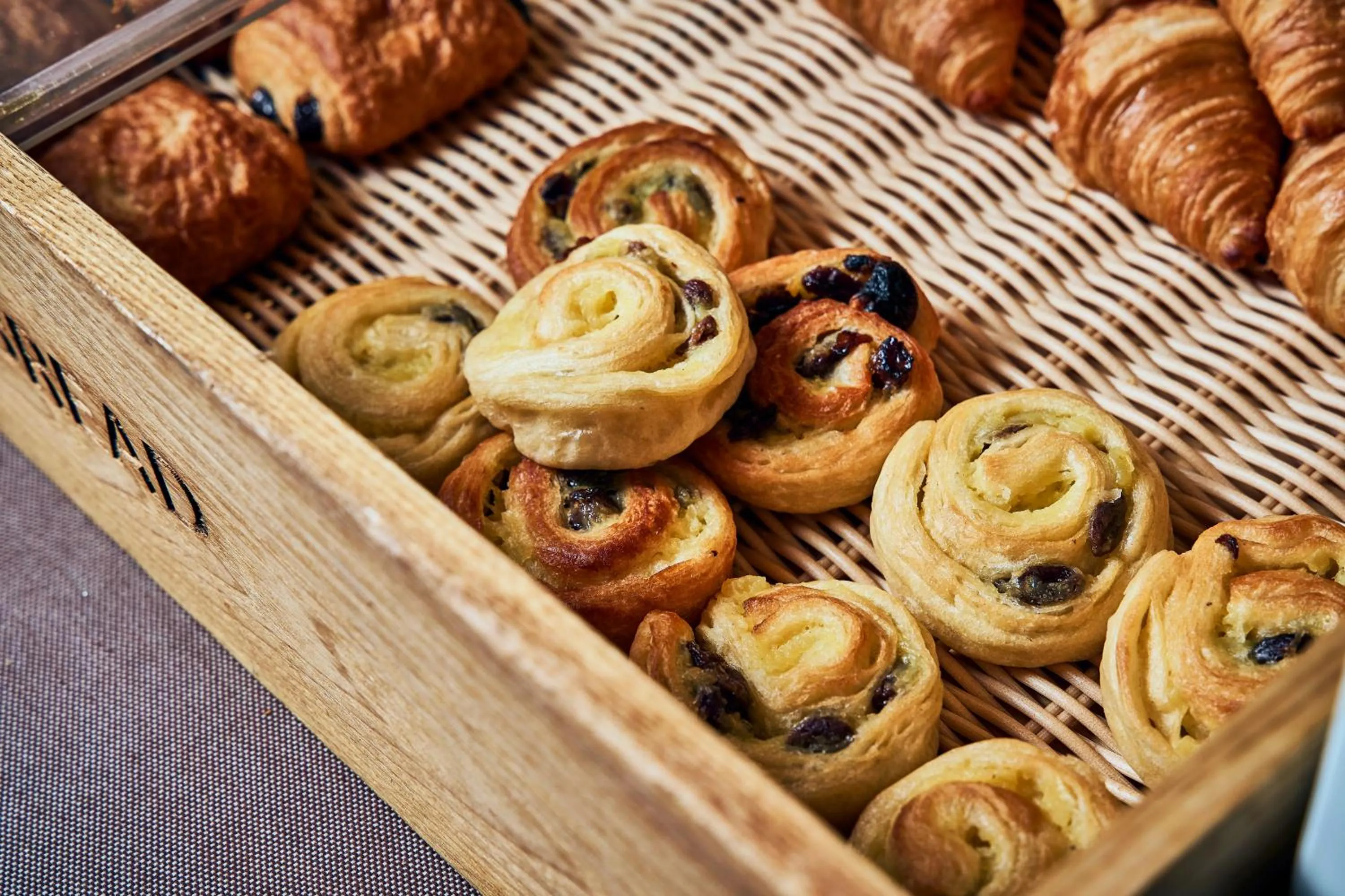 Breakfast in Hotel Kuu Kyoto
