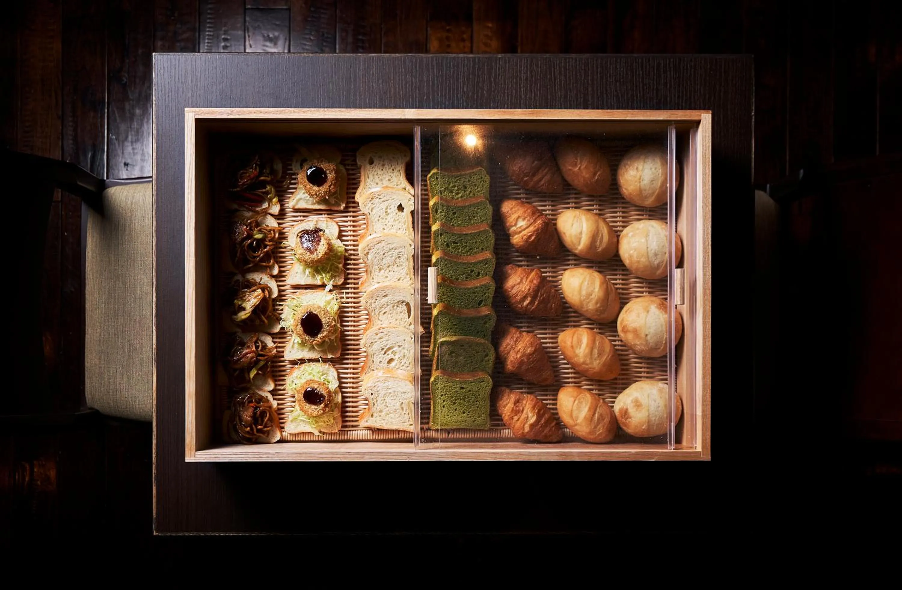 Restaurant/places to eat in Hotel Kuu Kyoto