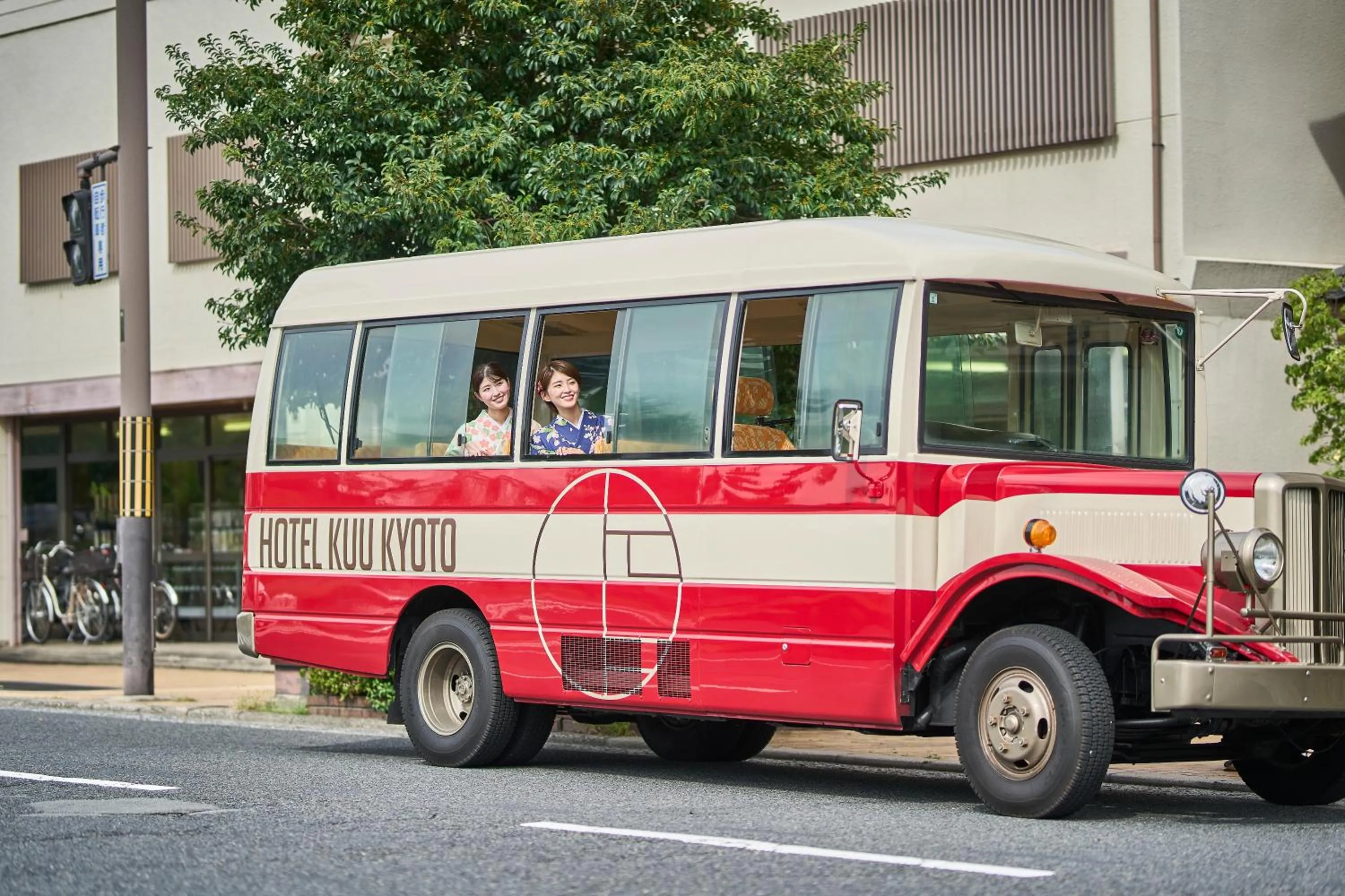 Day in Hotel Kuu Kyoto