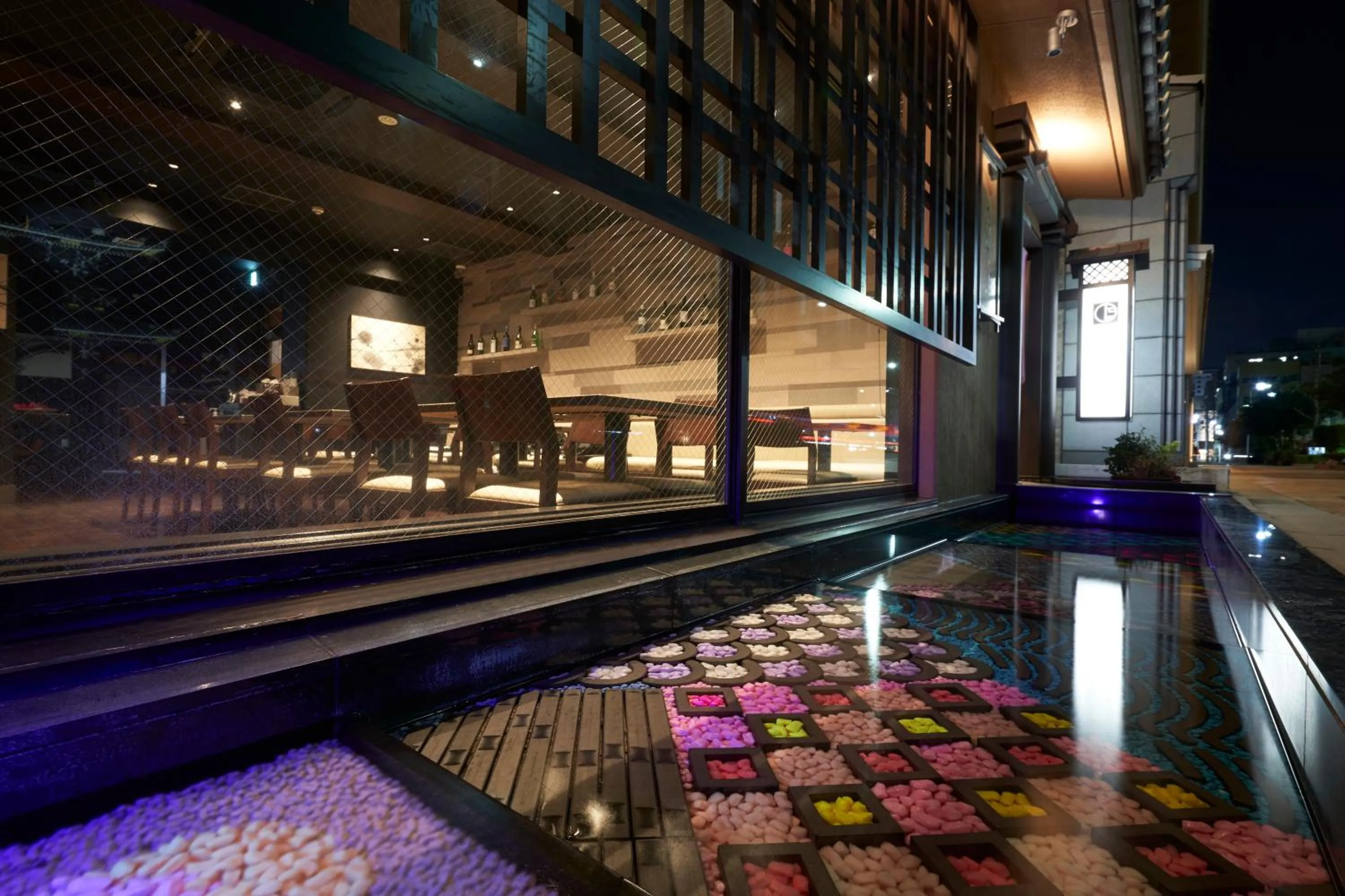 Facade/entrance in Hotel Kuu Kyoto