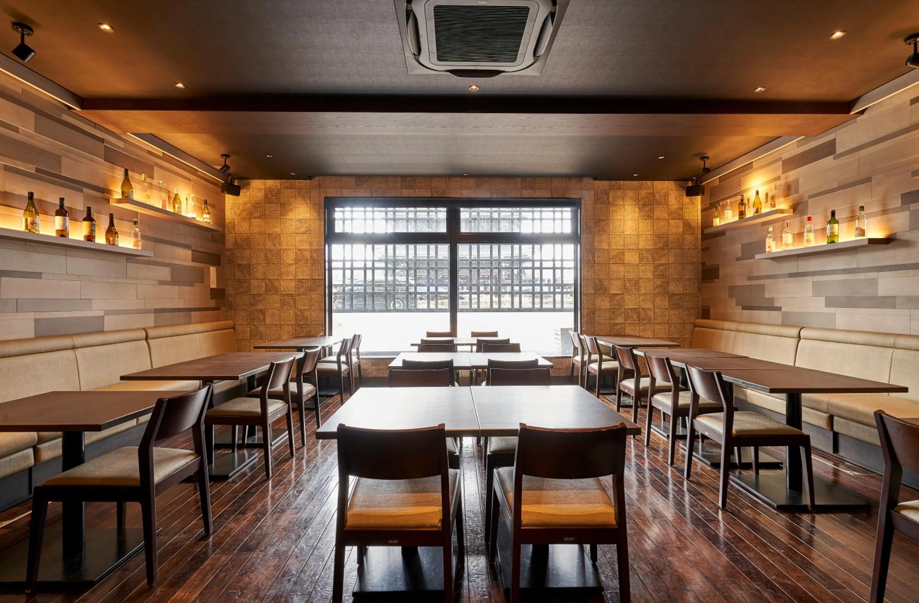 Restaurant/places to eat in Hotel Kuu Kyoto