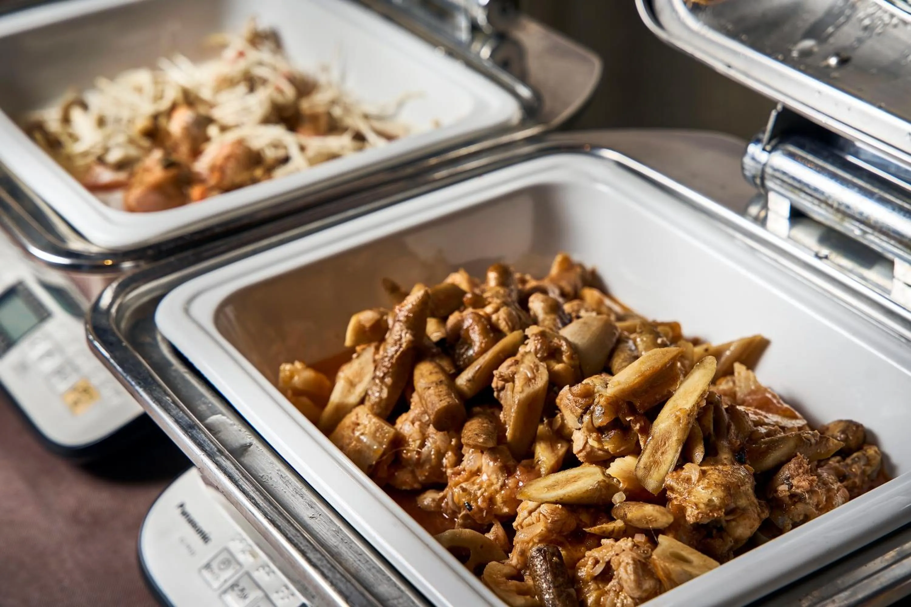 Breakfast in Hotel Kuu Kyoto