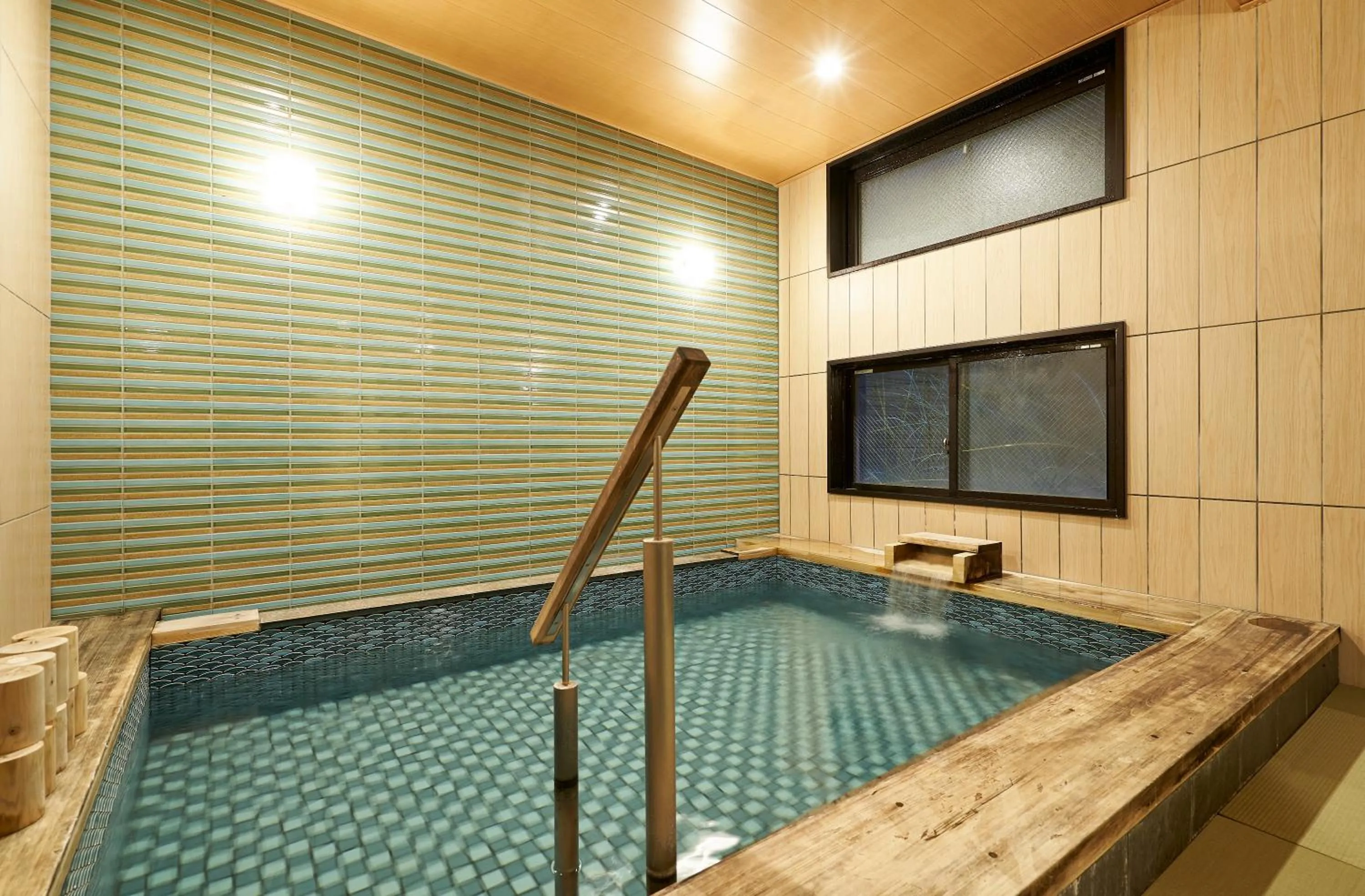 Public Bath in Hotel Kuu Kyoto