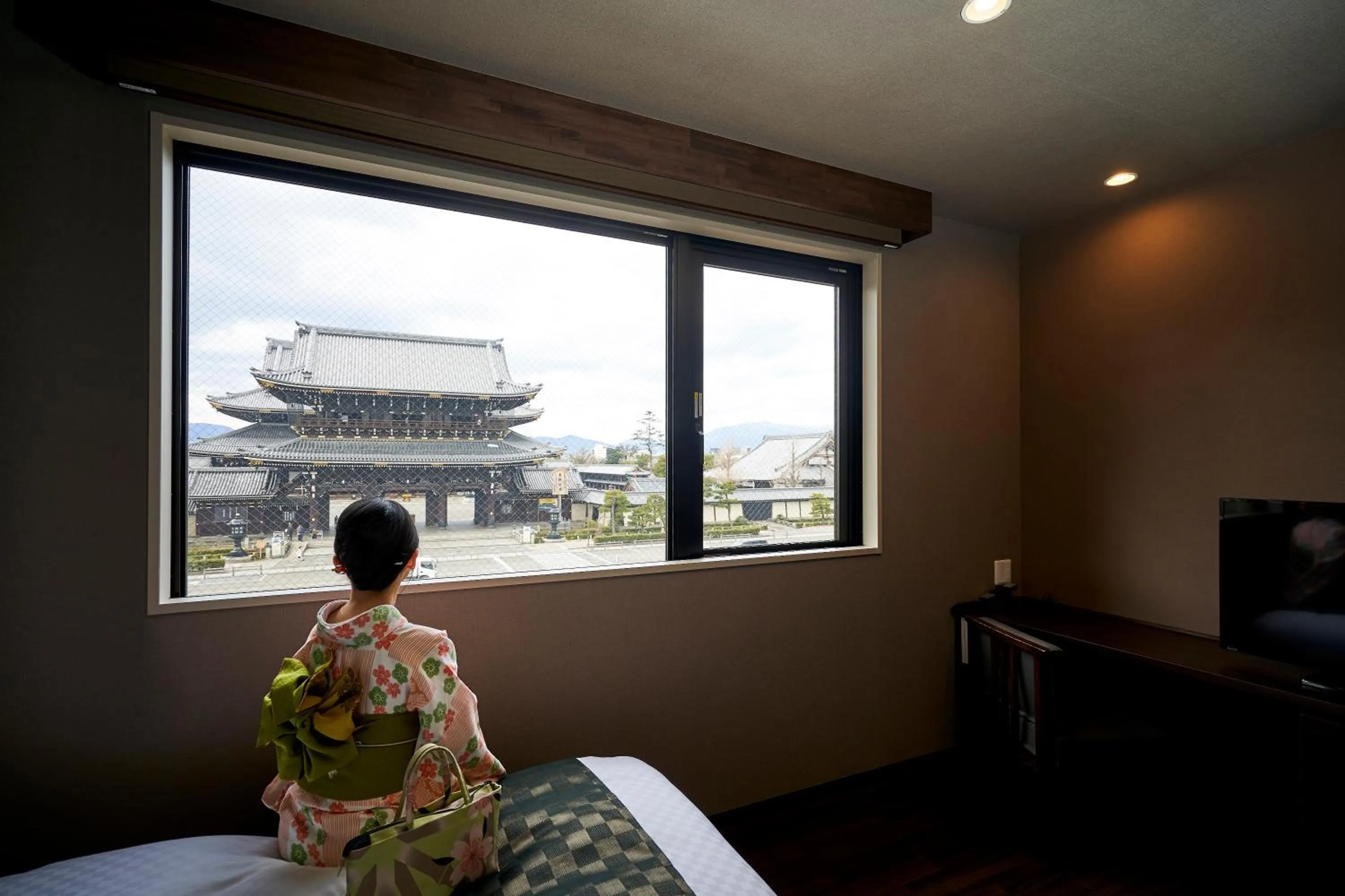 Photo of the whole room in Hotel Kuu Kyoto