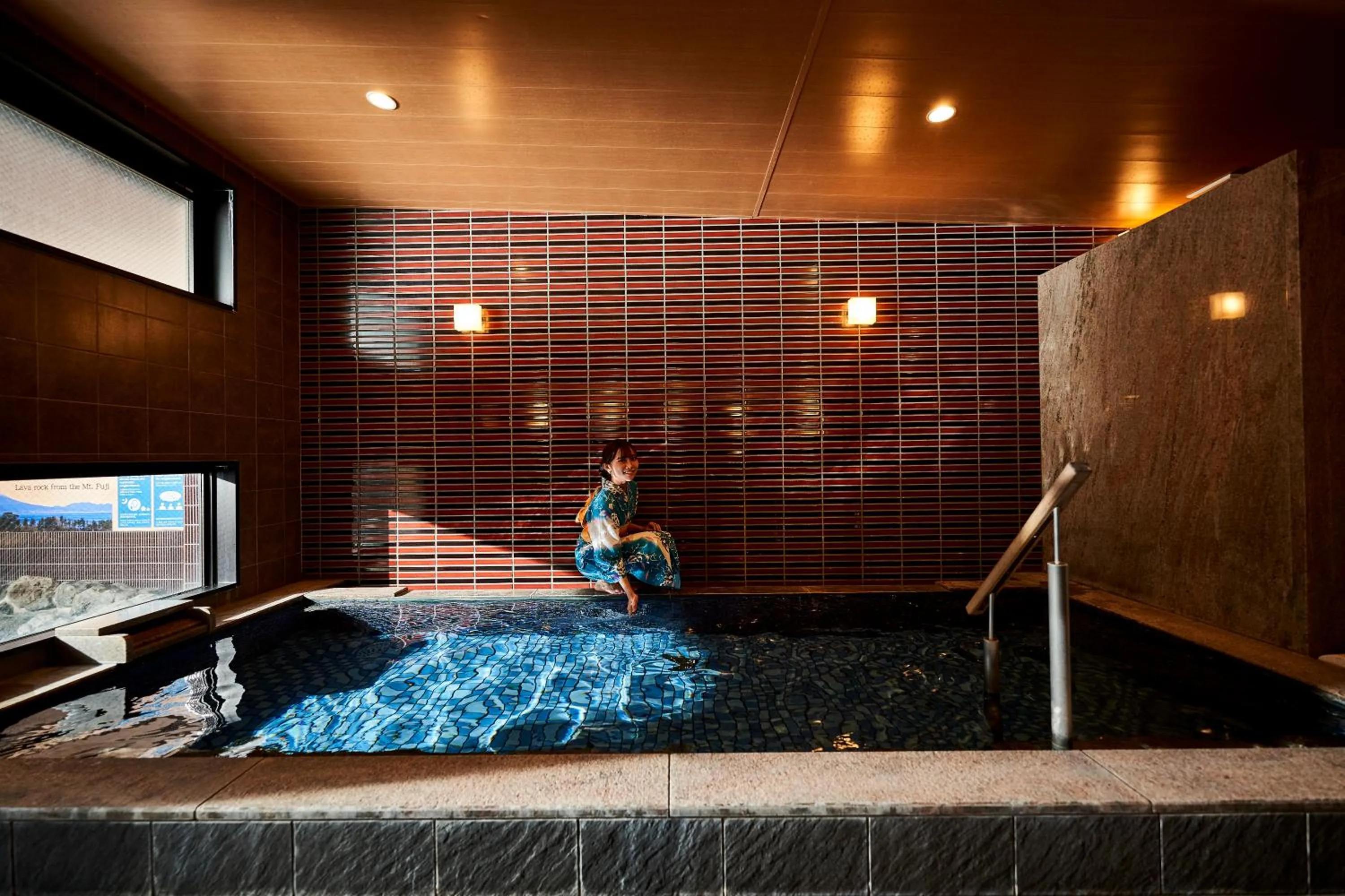 Public Bath in Hotel Kuu Kyoto