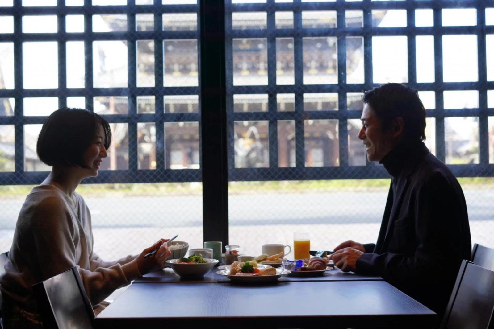 People in Hotel Kuu Kyoto